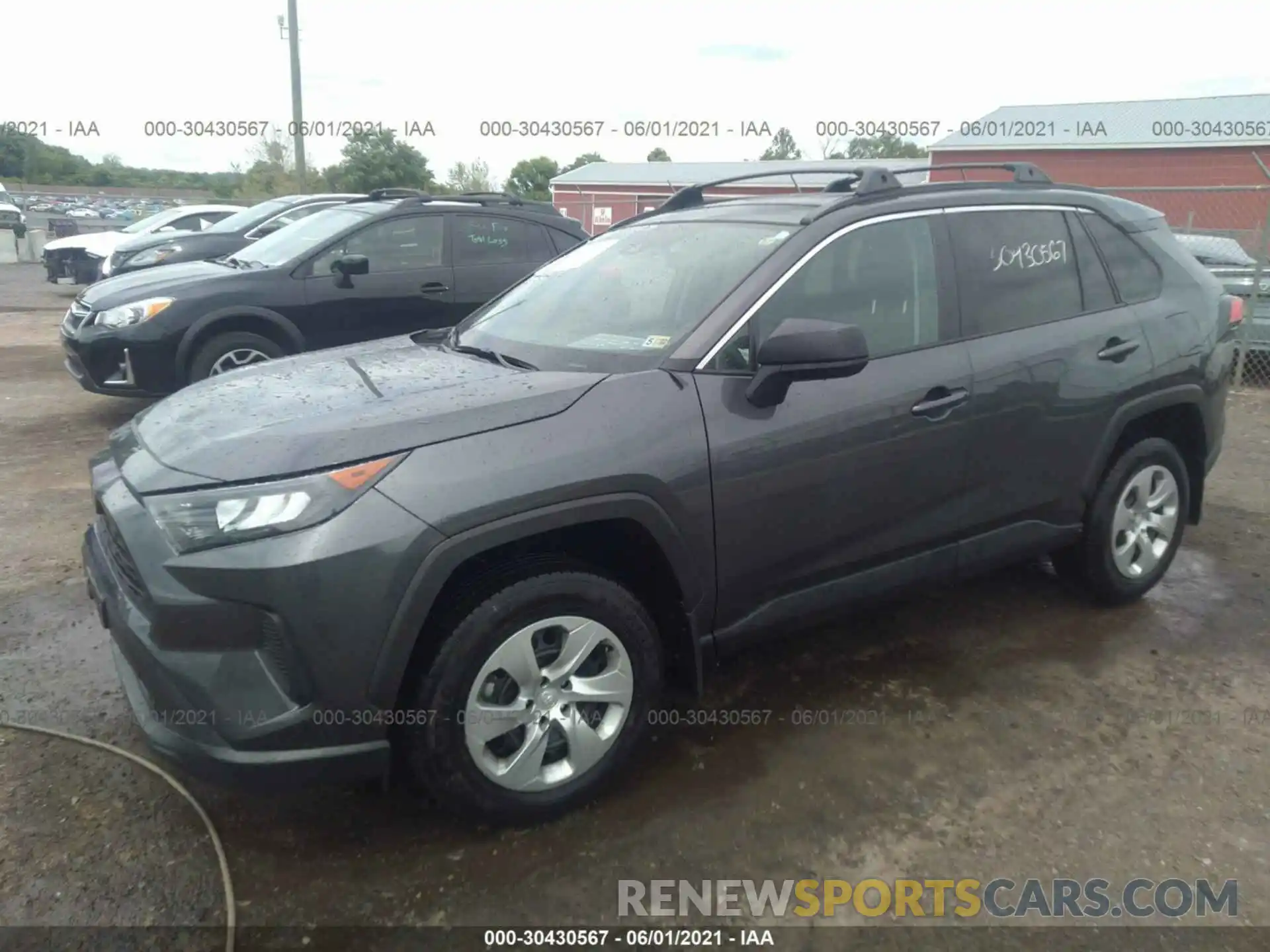 2 Photograph of a damaged car 2T3F1RFV6LW117225 TOYOTA RAV4 2020