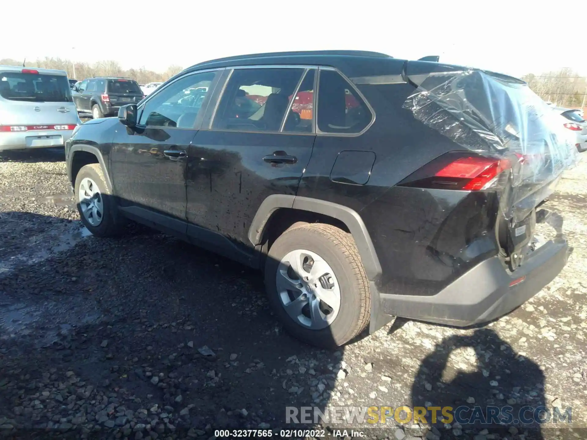 3 Photograph of a damaged car 2T3F1RFV7LC065749 TOYOTA RAV4 2020