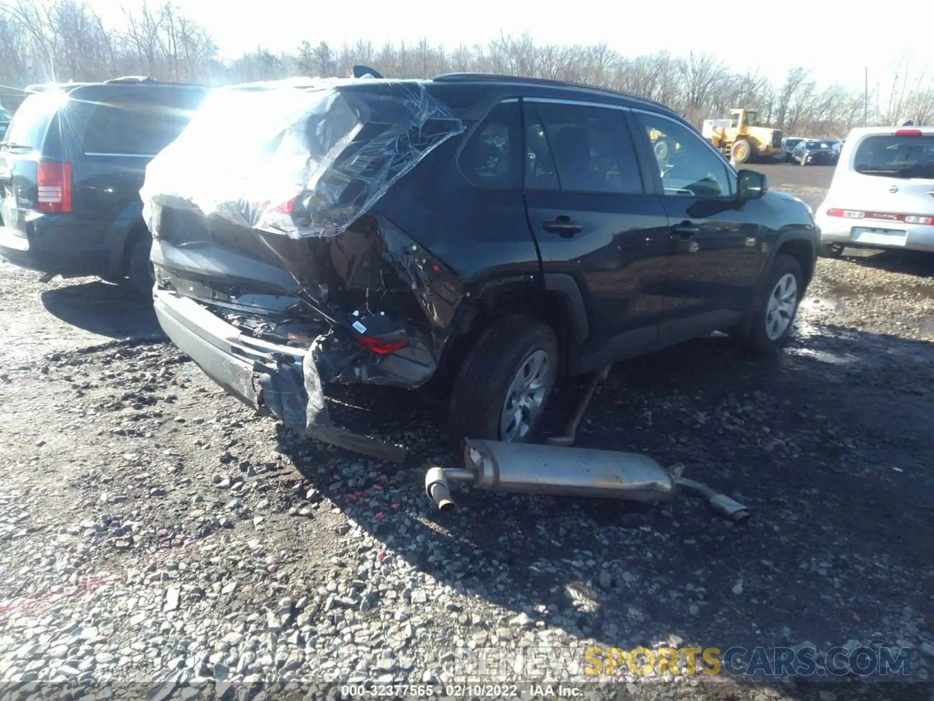 6 Photograph of a damaged car 2T3F1RFV7LC065749 TOYOTA RAV4 2020