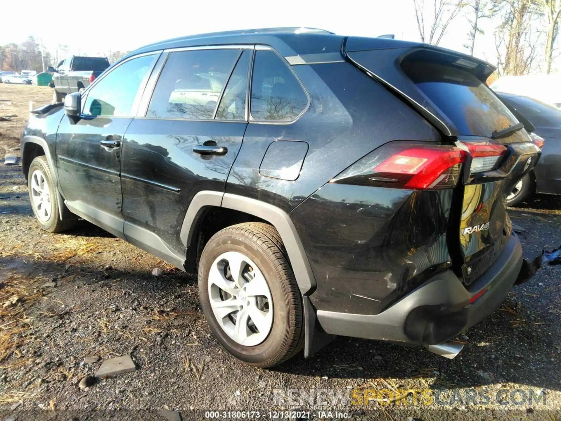 3 Фотография поврежденного автомобиля 2T3F1RFV7LC077514 TOYOTA RAV4 2020