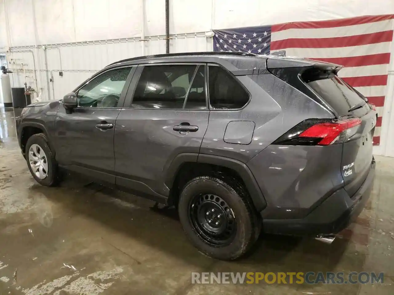 2 Photograph of a damaged car 2T3F1RFV7LC079120 TOYOTA RAV4 2020