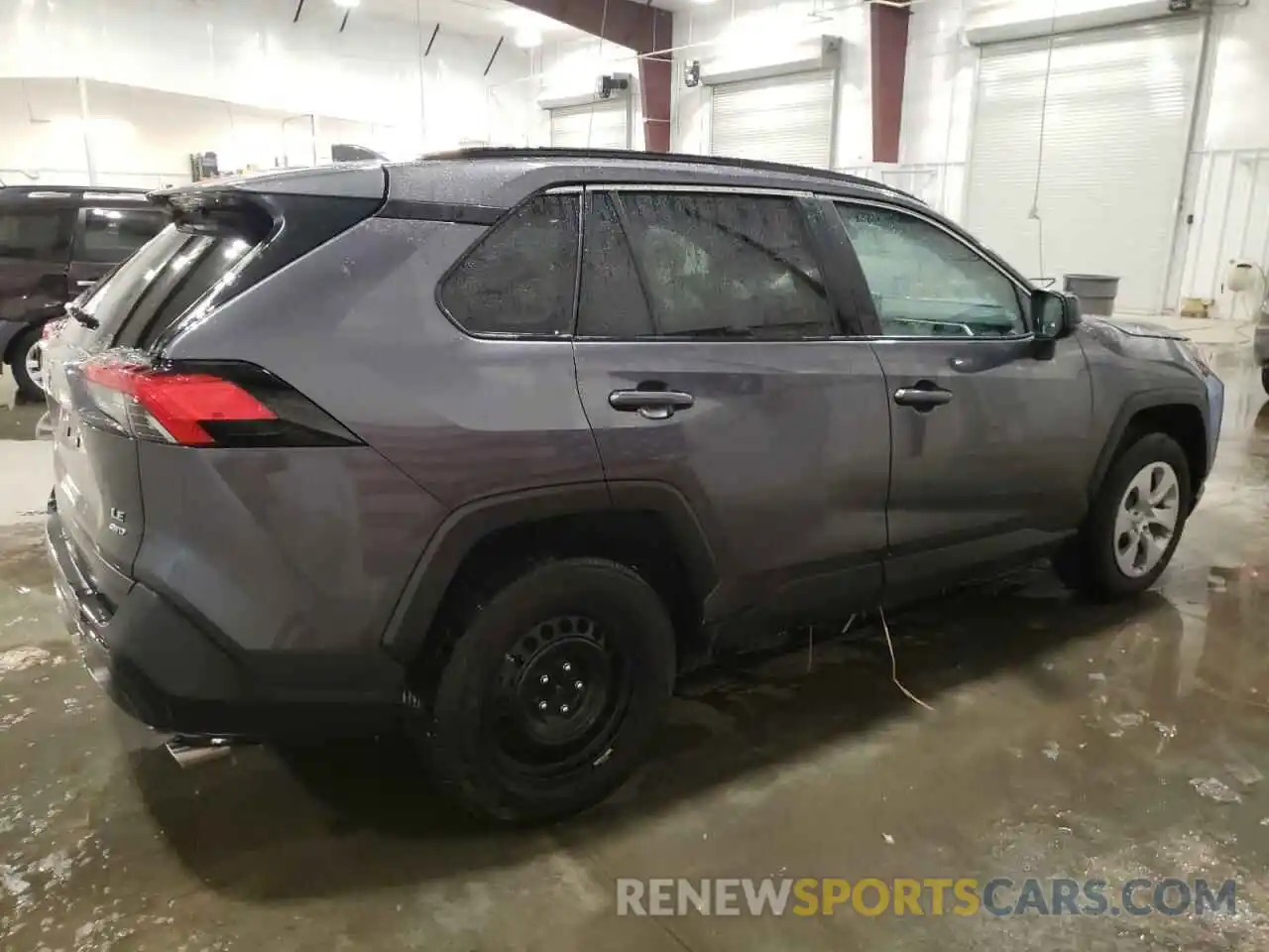 3 Photograph of a damaged car 2T3F1RFV7LC079120 TOYOTA RAV4 2020