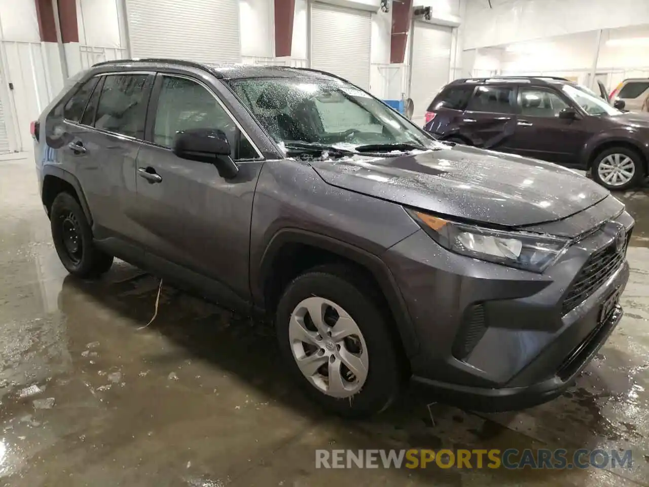 4 Photograph of a damaged car 2T3F1RFV7LC079120 TOYOTA RAV4 2020