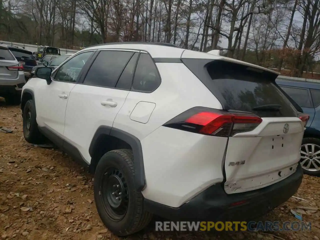 3 Photograph of a damaged car 2T3F1RFV7LC084978 TOYOTA RAV4 2020