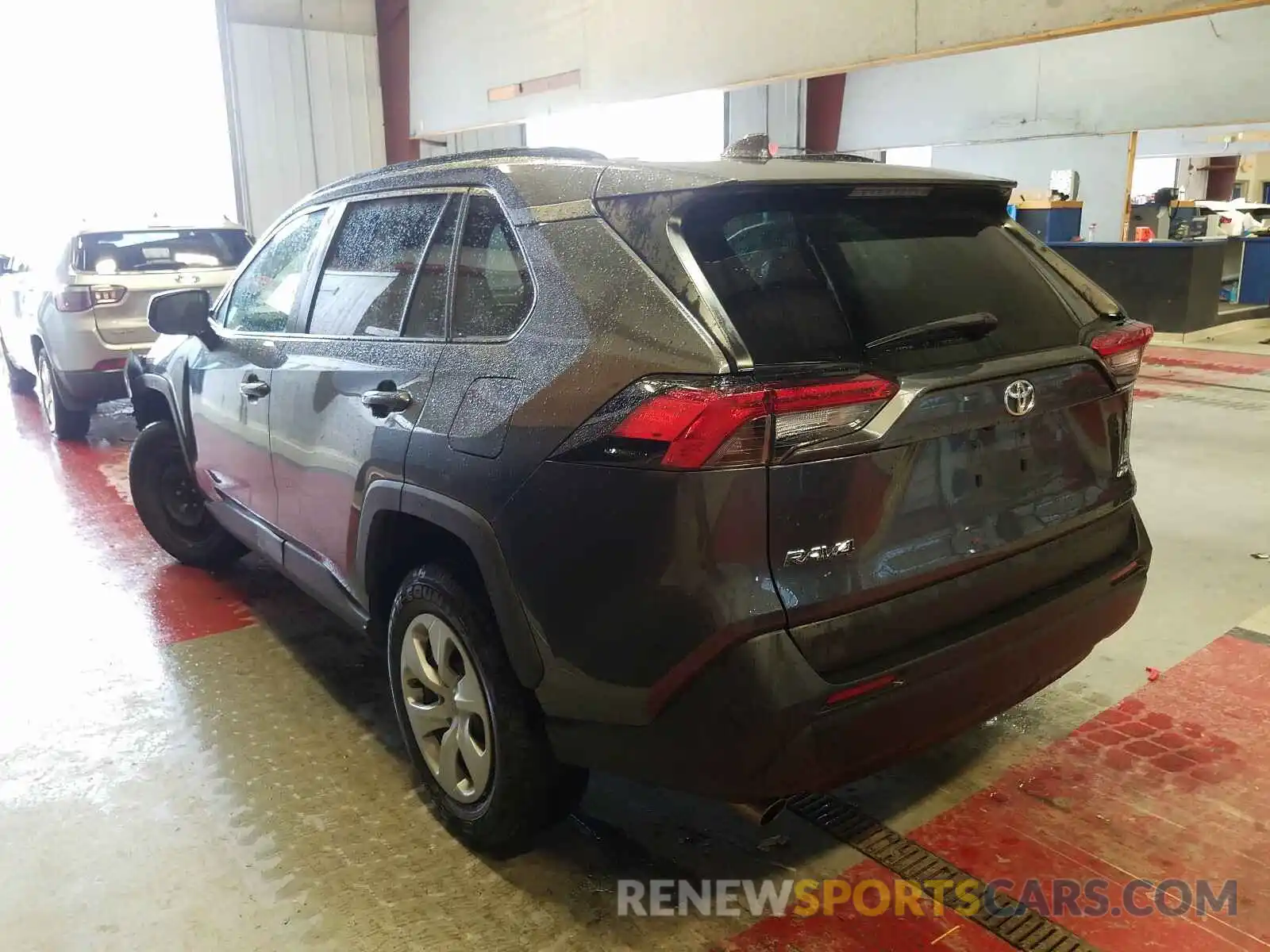 3 Photograph of a damaged car 2T3F1RFV7LC088657 TOYOTA RAV4 2020