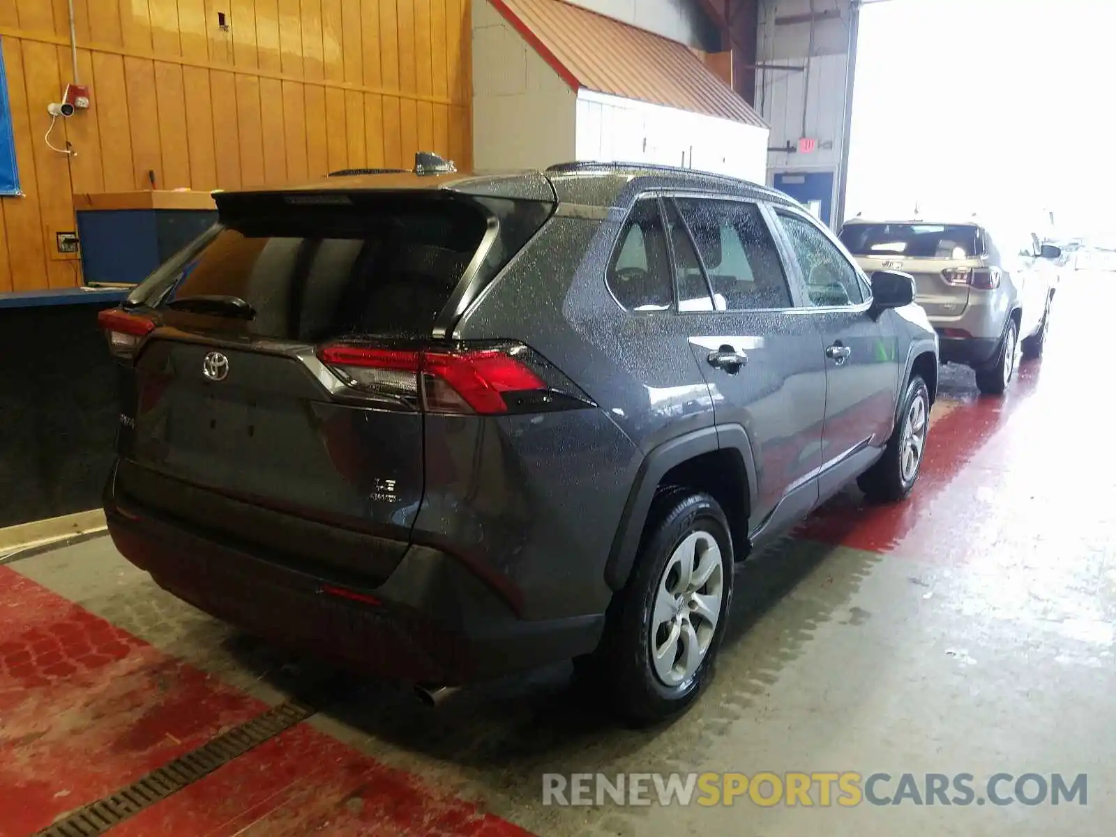 4 Photograph of a damaged car 2T3F1RFV7LC088657 TOYOTA RAV4 2020