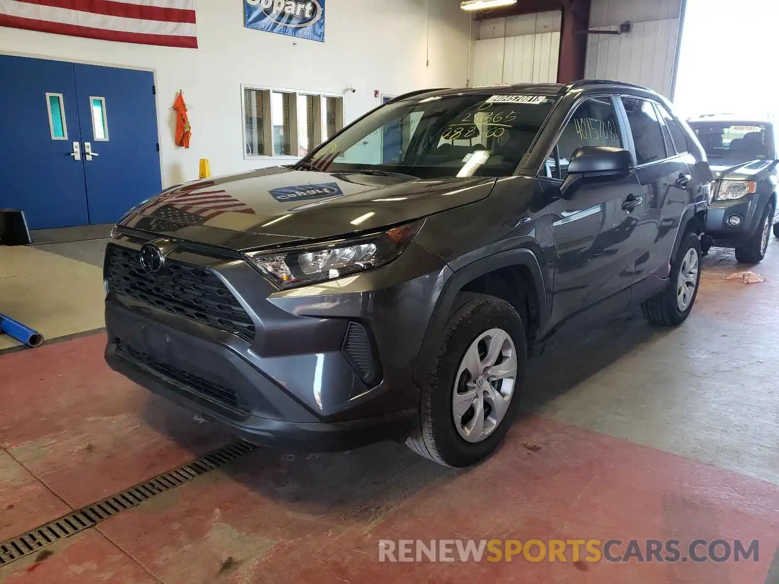 2 Photograph of a damaged car 2T3F1RFV7LC088660 TOYOTA RAV4 2020