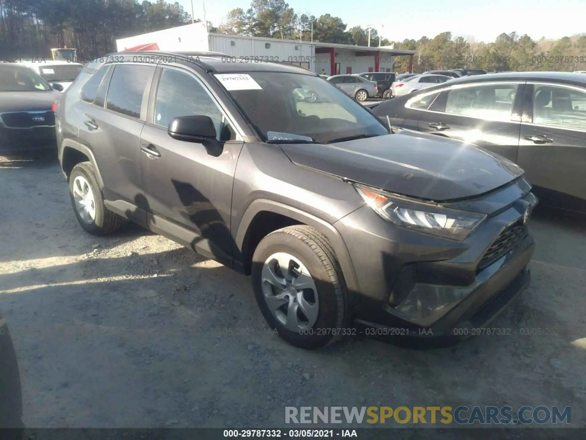 1 Фотография поврежденного автомобиля 2T3F1RFV7LC100306 TOYOTA RAV4 2020