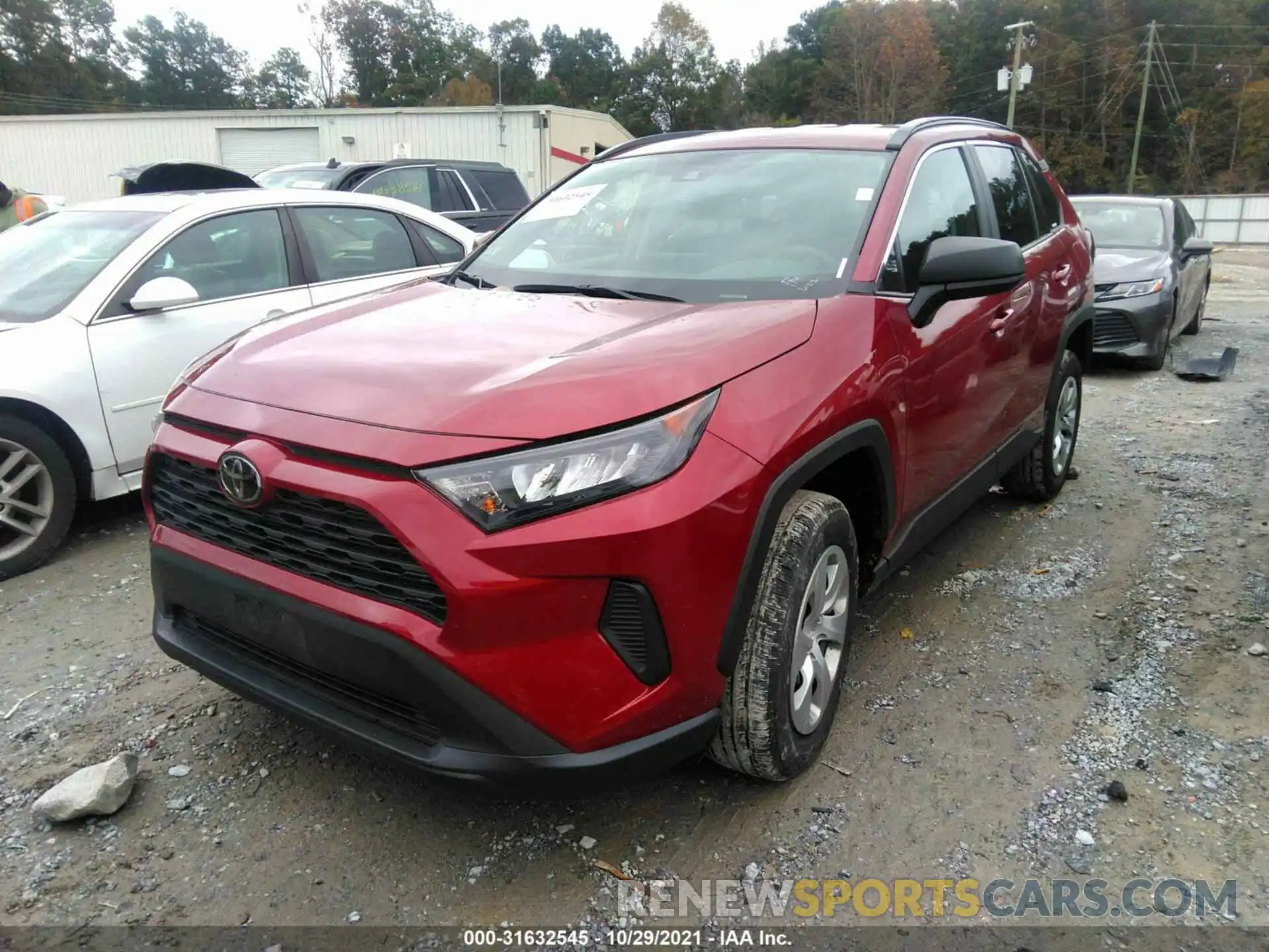 2 Photograph of a damaged car 2T3F1RFV7LC102430 TOYOTA RAV4 2020