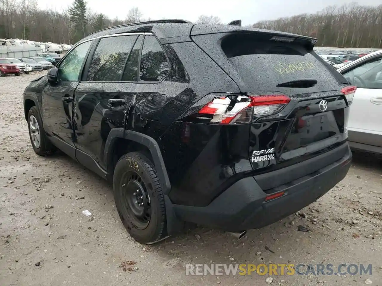 3 Photograph of a damaged car 2T3F1RFV7LC138084 TOYOTA RAV4 2020