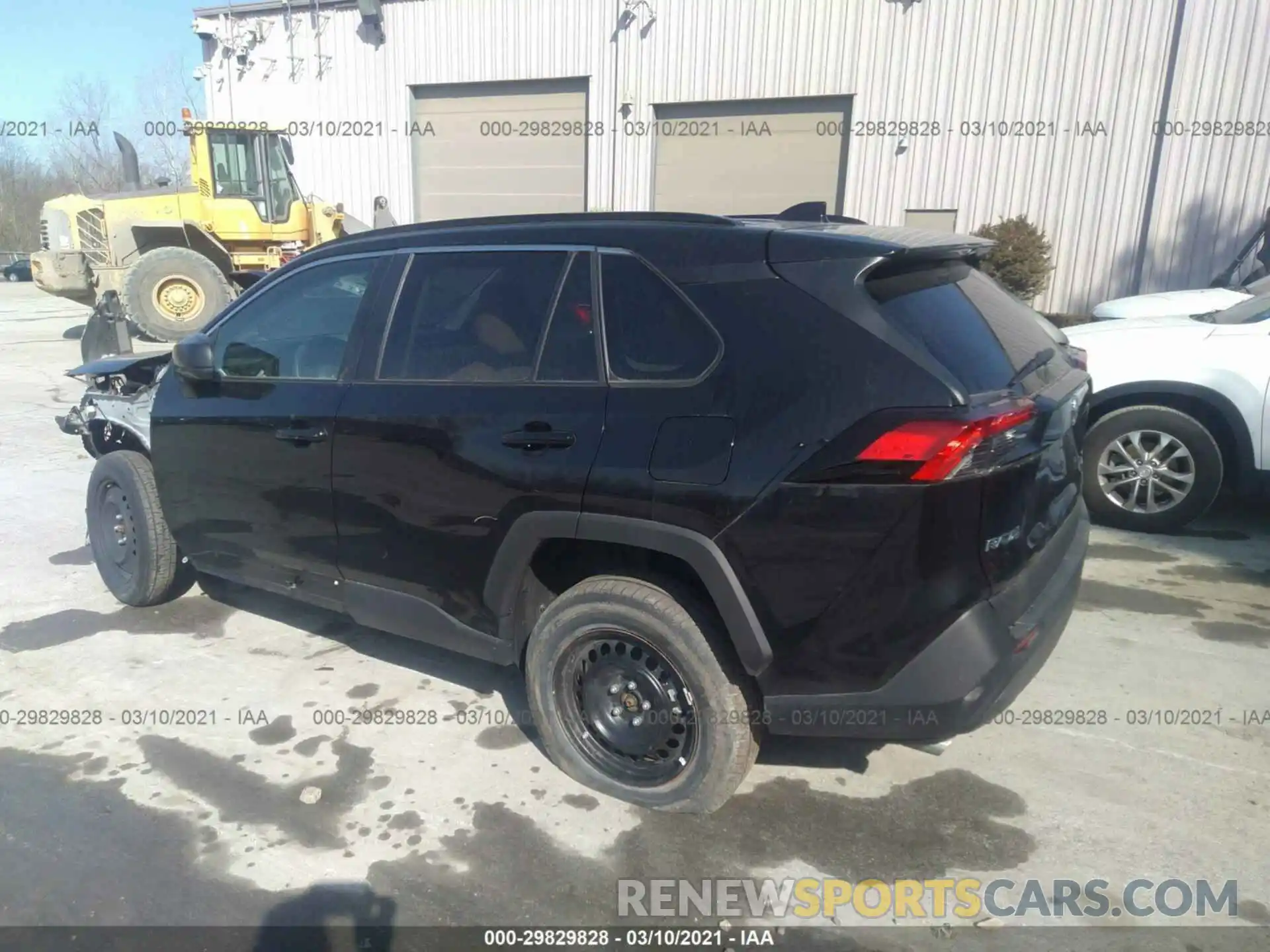 3 Photograph of a damaged car 2T3F1RFV7LW084946 TOYOTA RAV4 2020