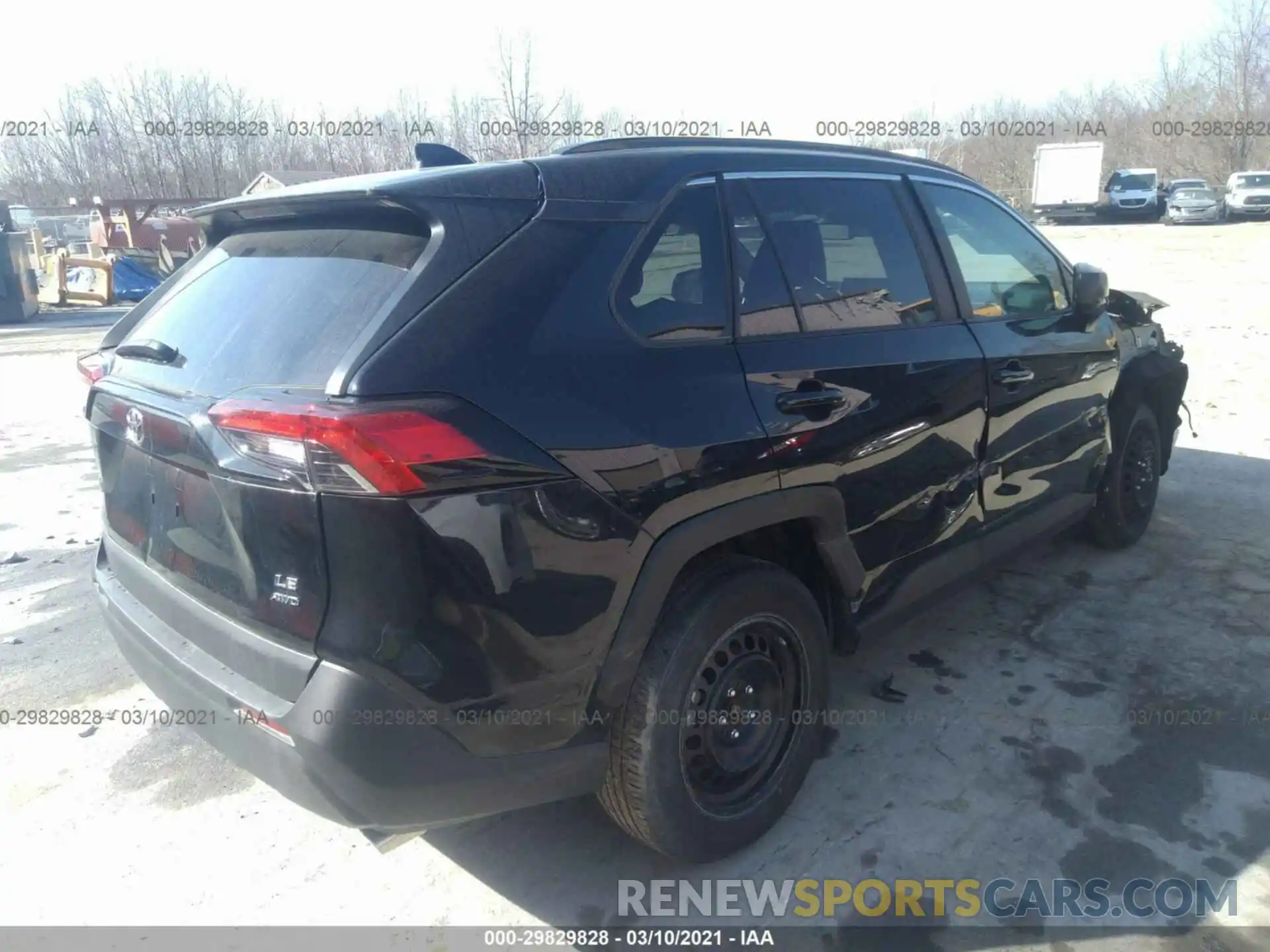 4 Photograph of a damaged car 2T3F1RFV7LW084946 TOYOTA RAV4 2020