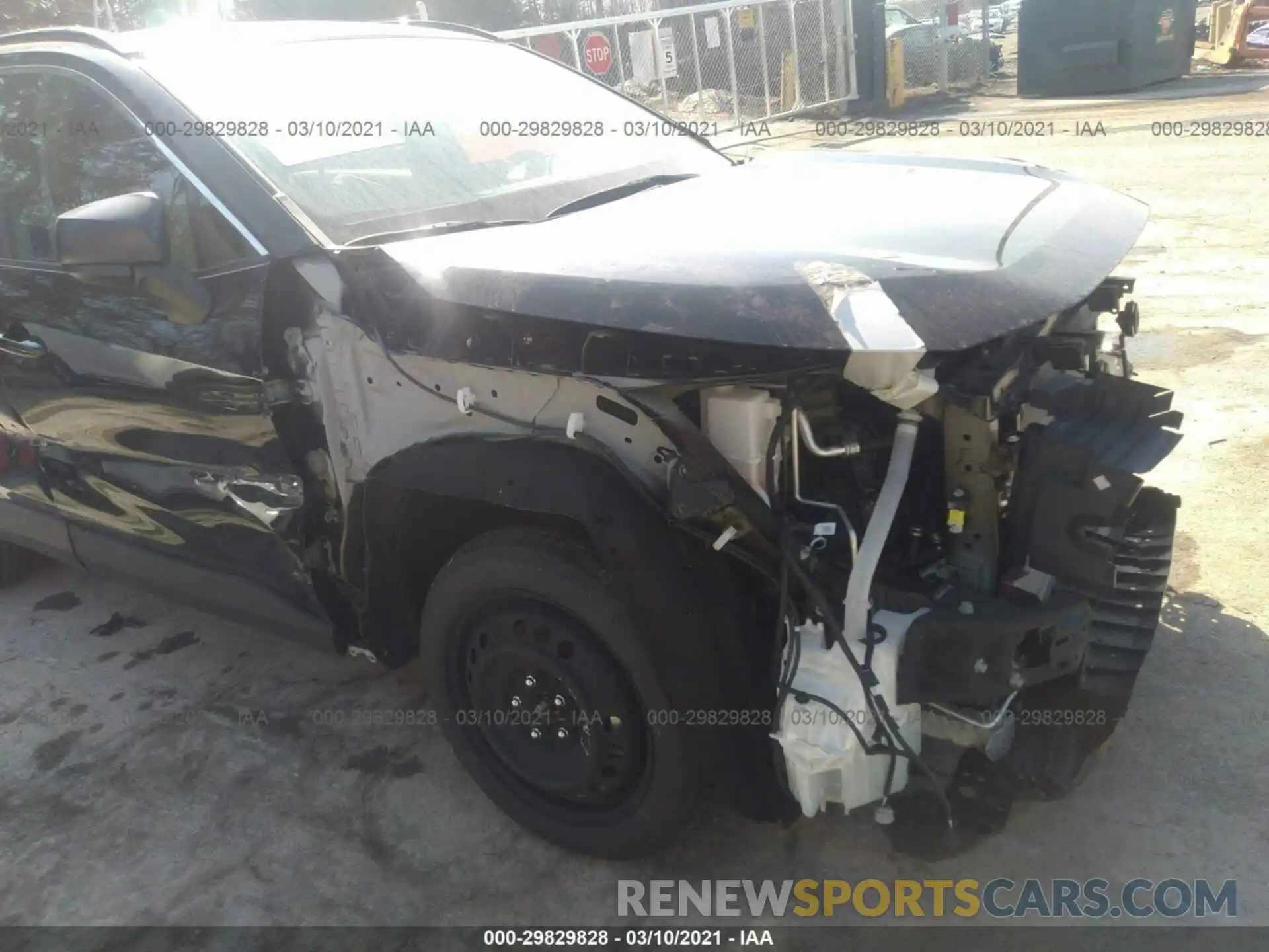 6 Photograph of a damaged car 2T3F1RFV7LW084946 TOYOTA RAV4 2020