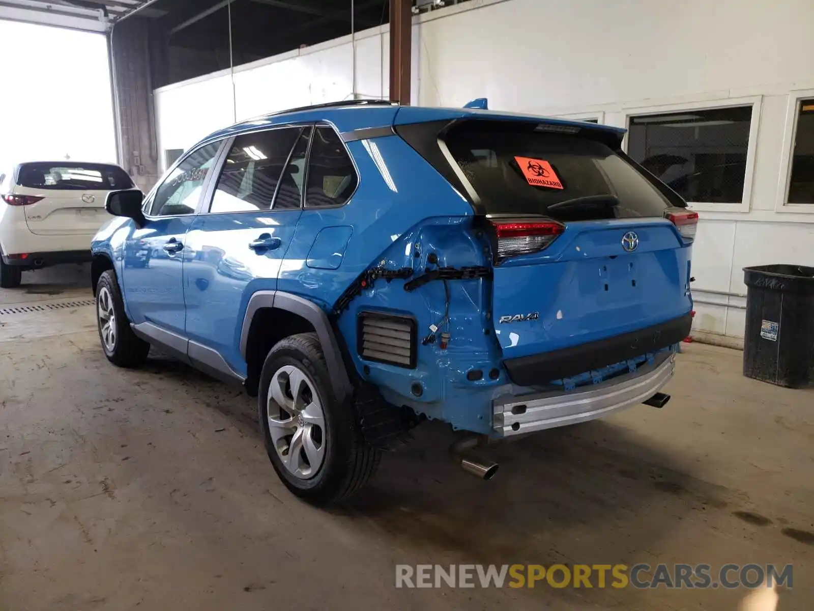 3 Photograph of a damaged car 2T3F1RFV7LW108355 TOYOTA RAV4 2020