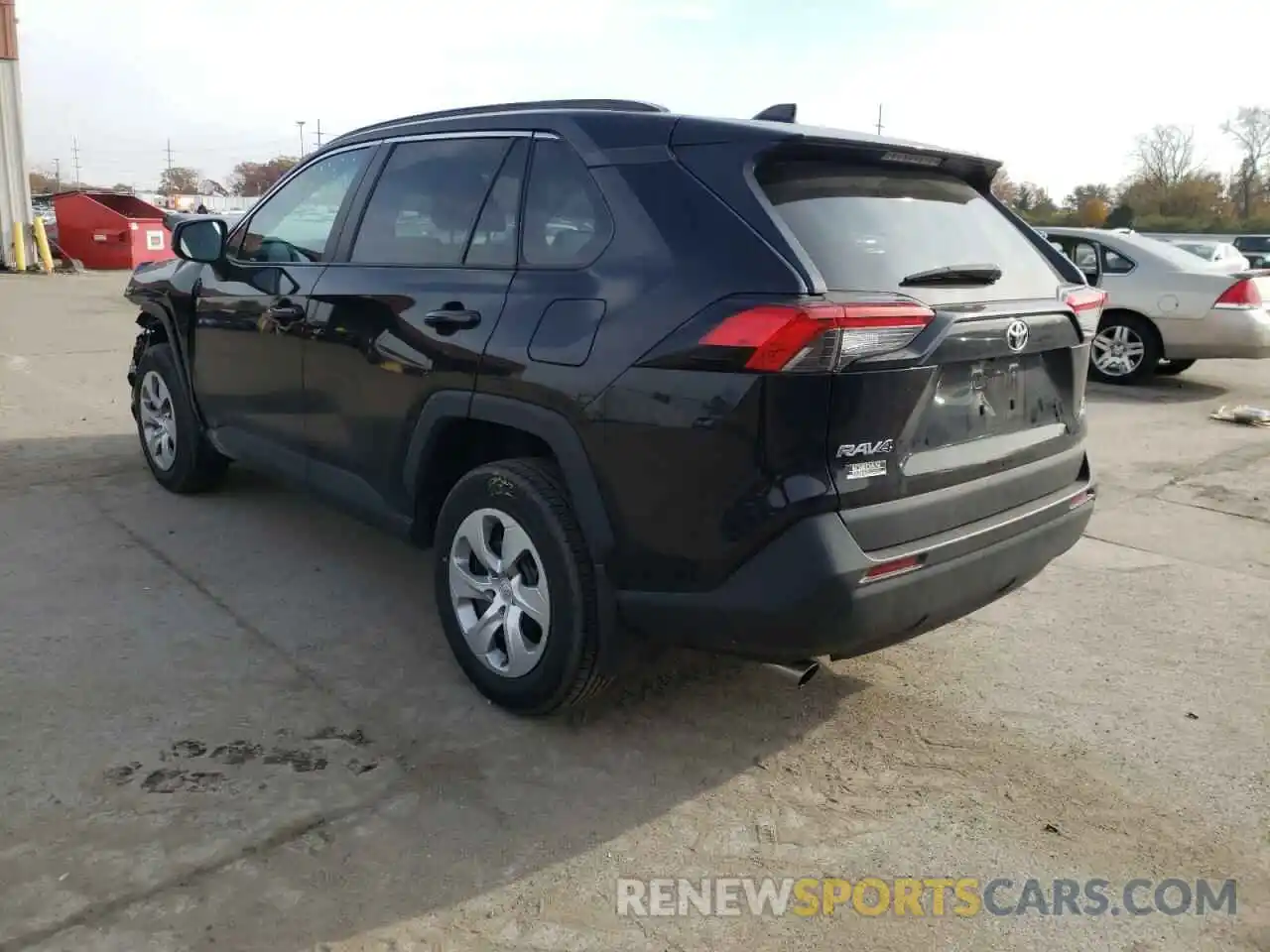 3 Photograph of a damaged car 2T3F1RFV7LW112471 TOYOTA RAV4 2020