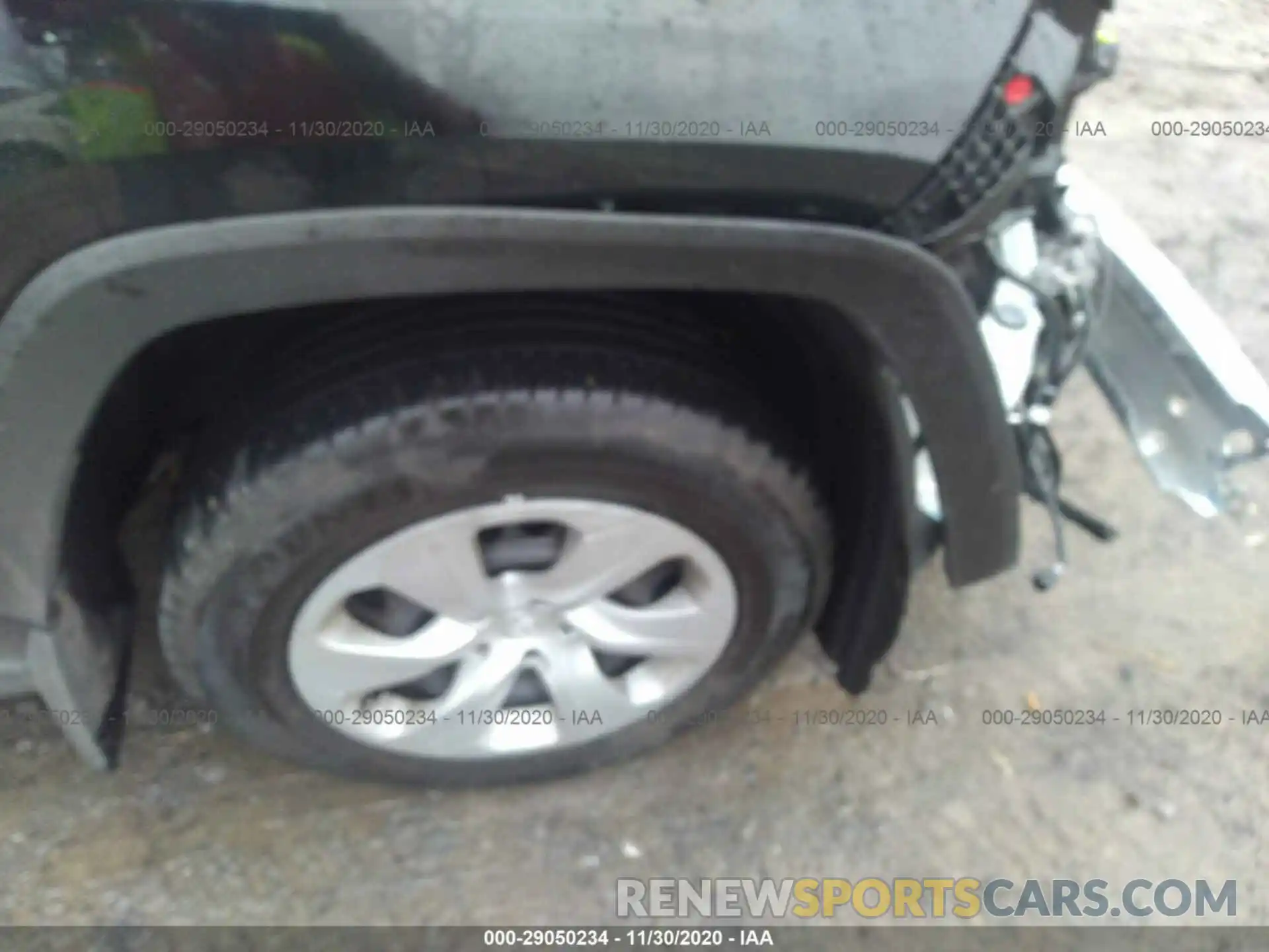 15 Photograph of a damaged car 2T3F1RFV7LW134115 TOYOTA RAV4 2020