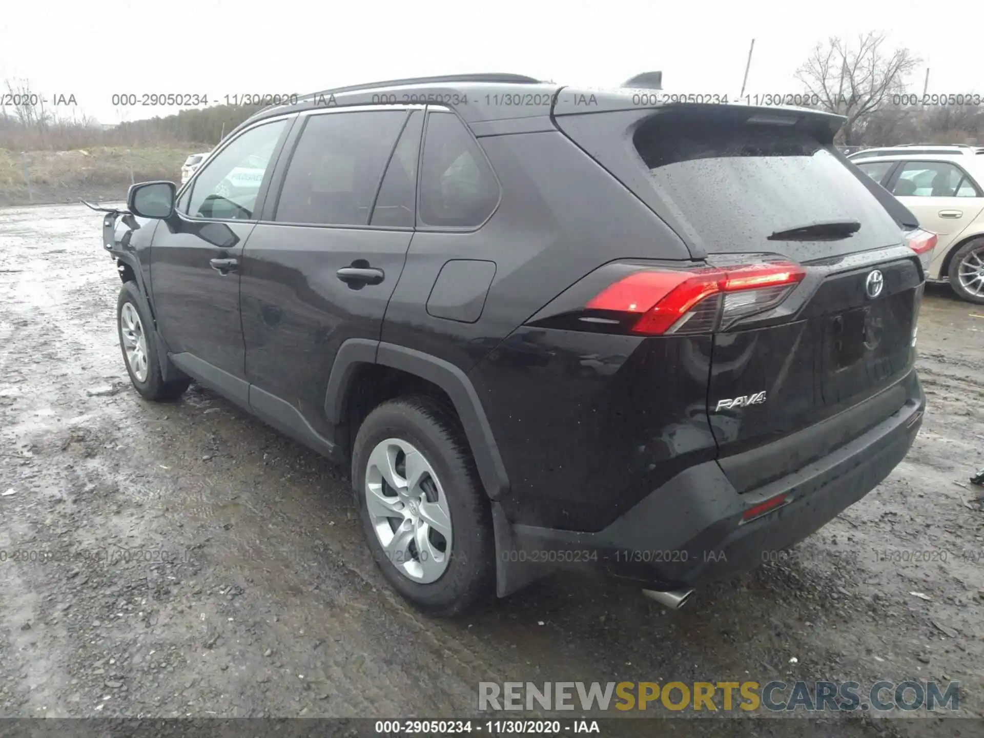 3 Photograph of a damaged car 2T3F1RFV7LW134115 TOYOTA RAV4 2020