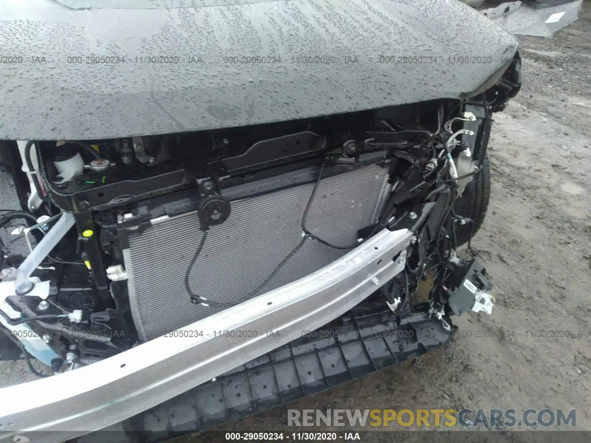 6 Photograph of a damaged car 2T3F1RFV7LW134115 TOYOTA RAV4 2020