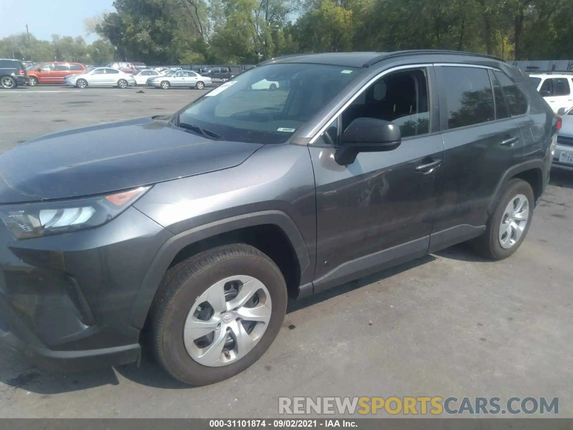 2 Photograph of a damaged car 2T3F1RFV8LC086111 TOYOTA RAV4 2020