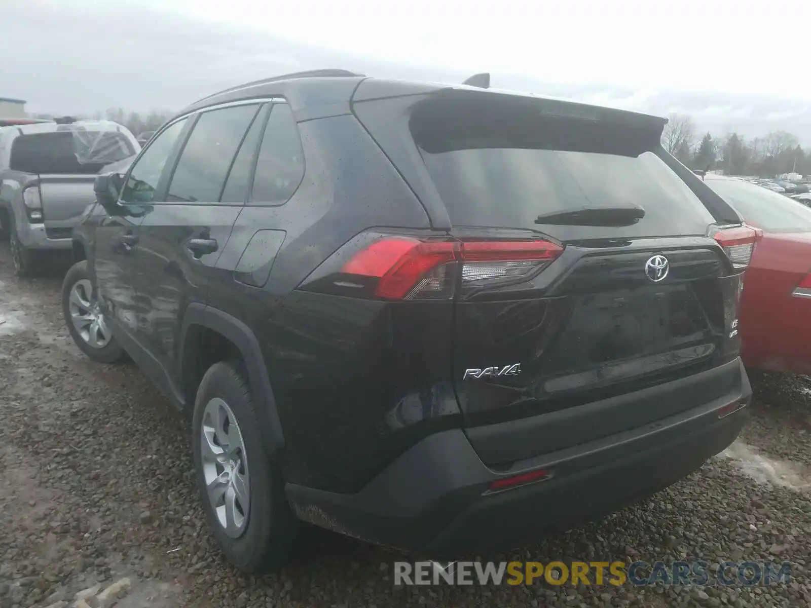 3 Photograph of a damaged car 2T3F1RFV8LC087890 TOYOTA RAV4 2020