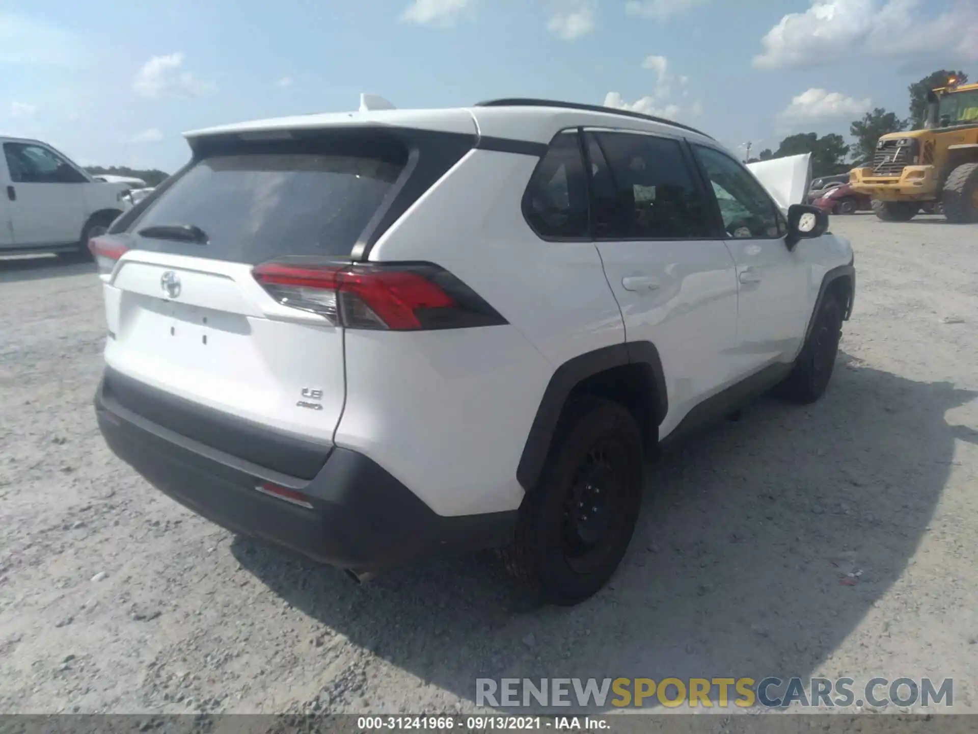 4 Photograph of a damaged car 2T3F1RFV8LC093480 TOYOTA RAV4 2020