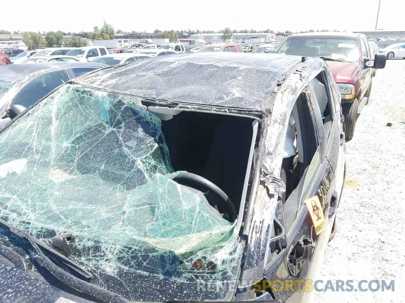 9 Photograph of a damaged car 2T3F1RFV8LC097089 TOYOTA RAV4 2020