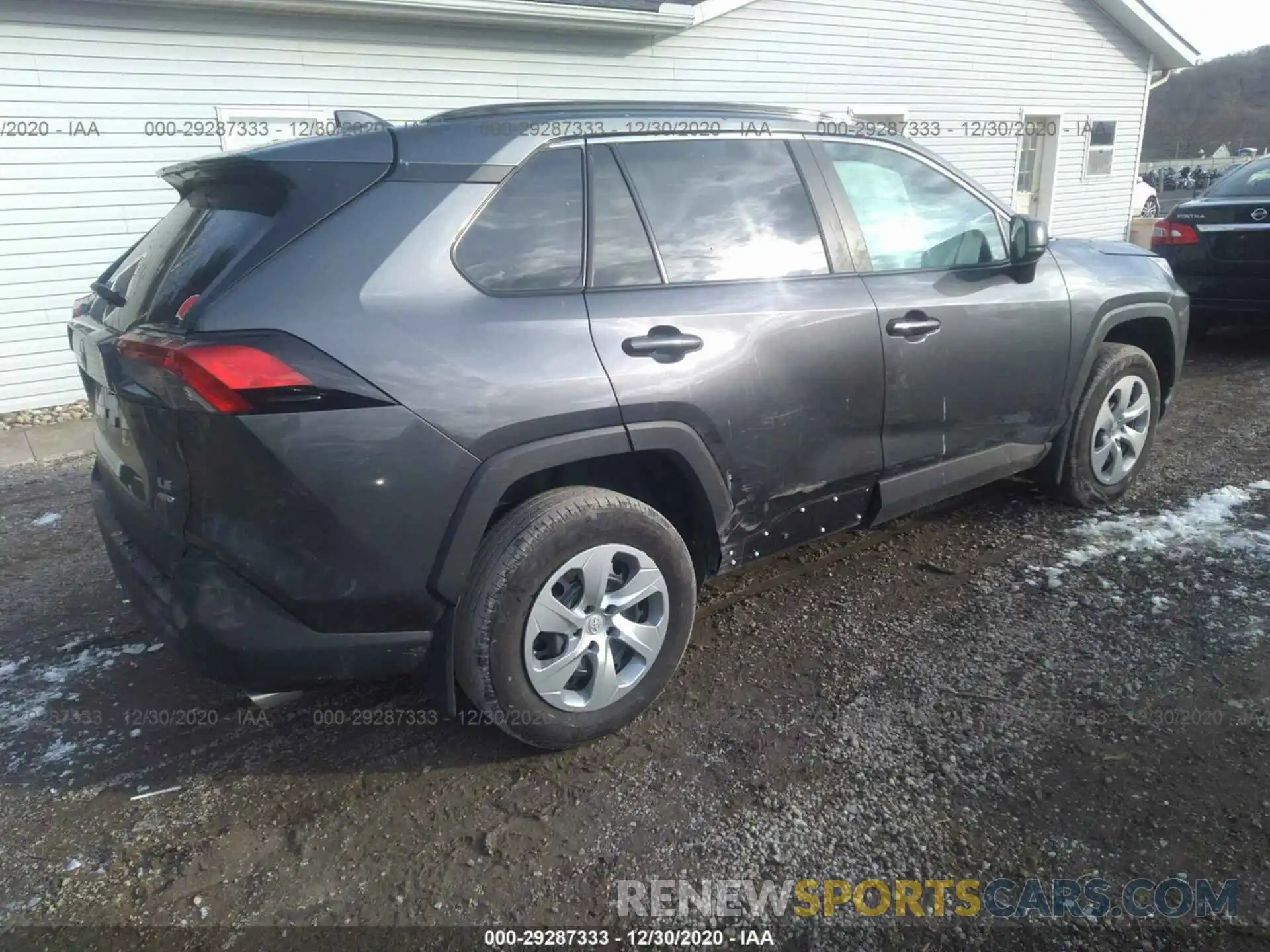 4 Photograph of a damaged car 2T3F1RFV8LC109290 TOYOTA RAV4 2020