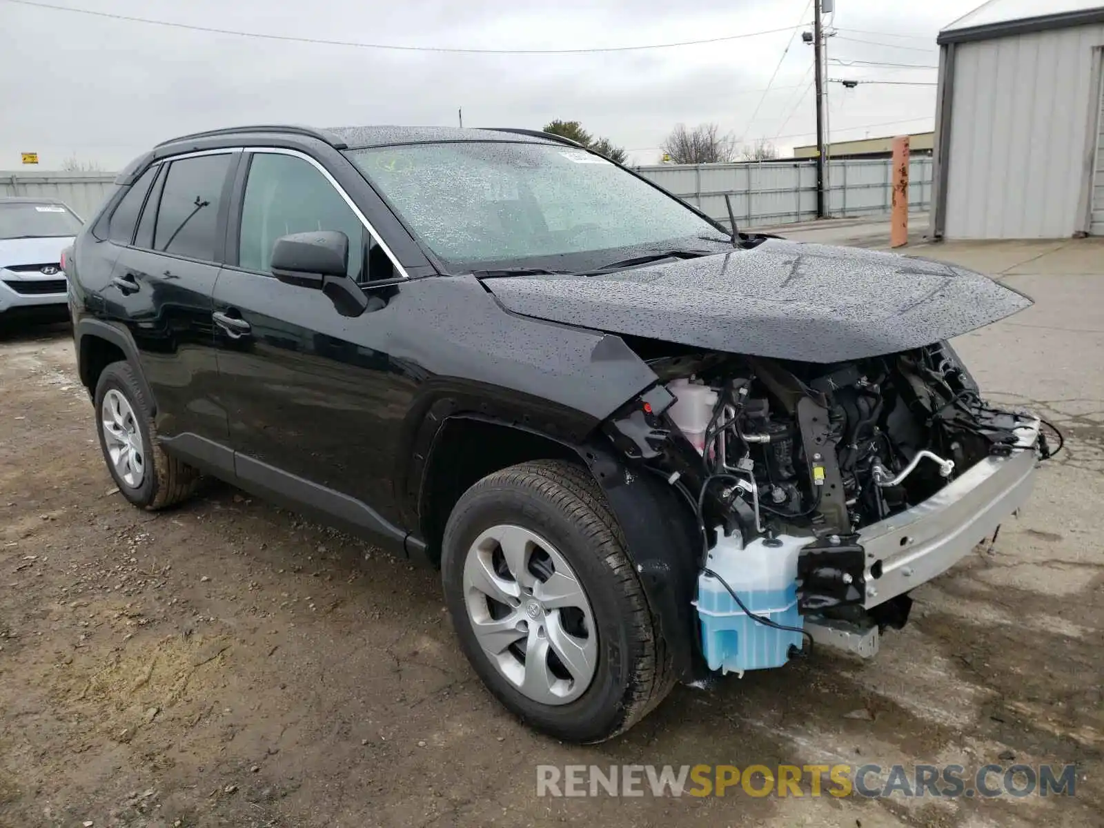 1 Photograph of a damaged car 2T3F1RFV8LC115199 TOYOTA RAV4 2020