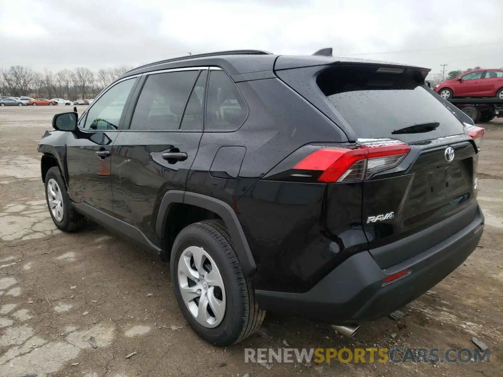 3 Photograph of a damaged car 2T3F1RFV8LC115199 TOYOTA RAV4 2020