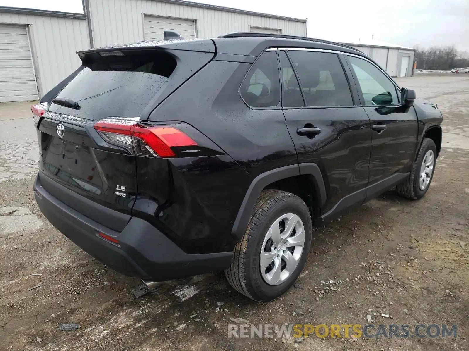 4 Photograph of a damaged car 2T3F1RFV8LC115199 TOYOTA RAV4 2020