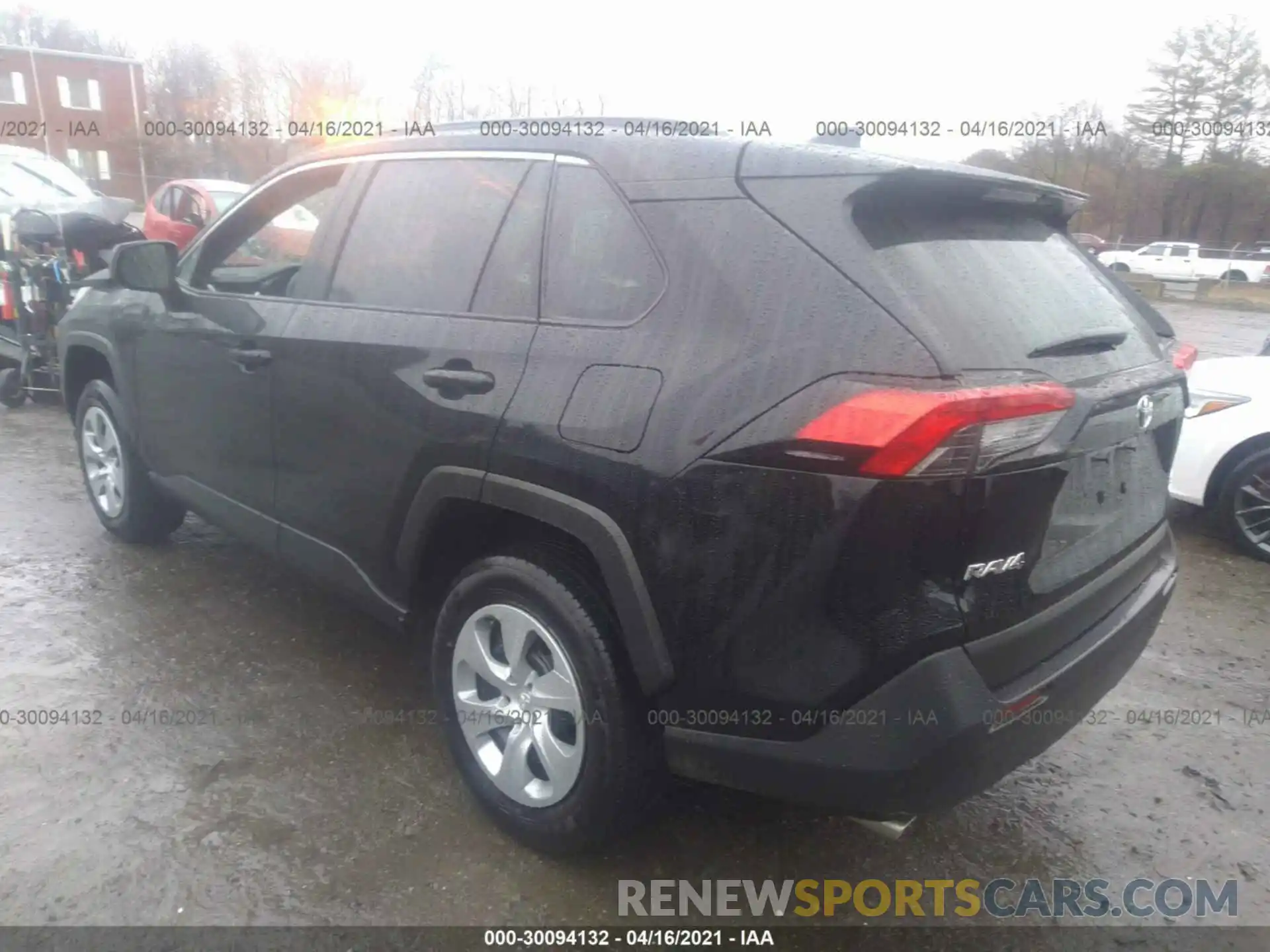 3 Photograph of a damaged car 2T3F1RFV8LW105481 TOYOTA RAV4 2020