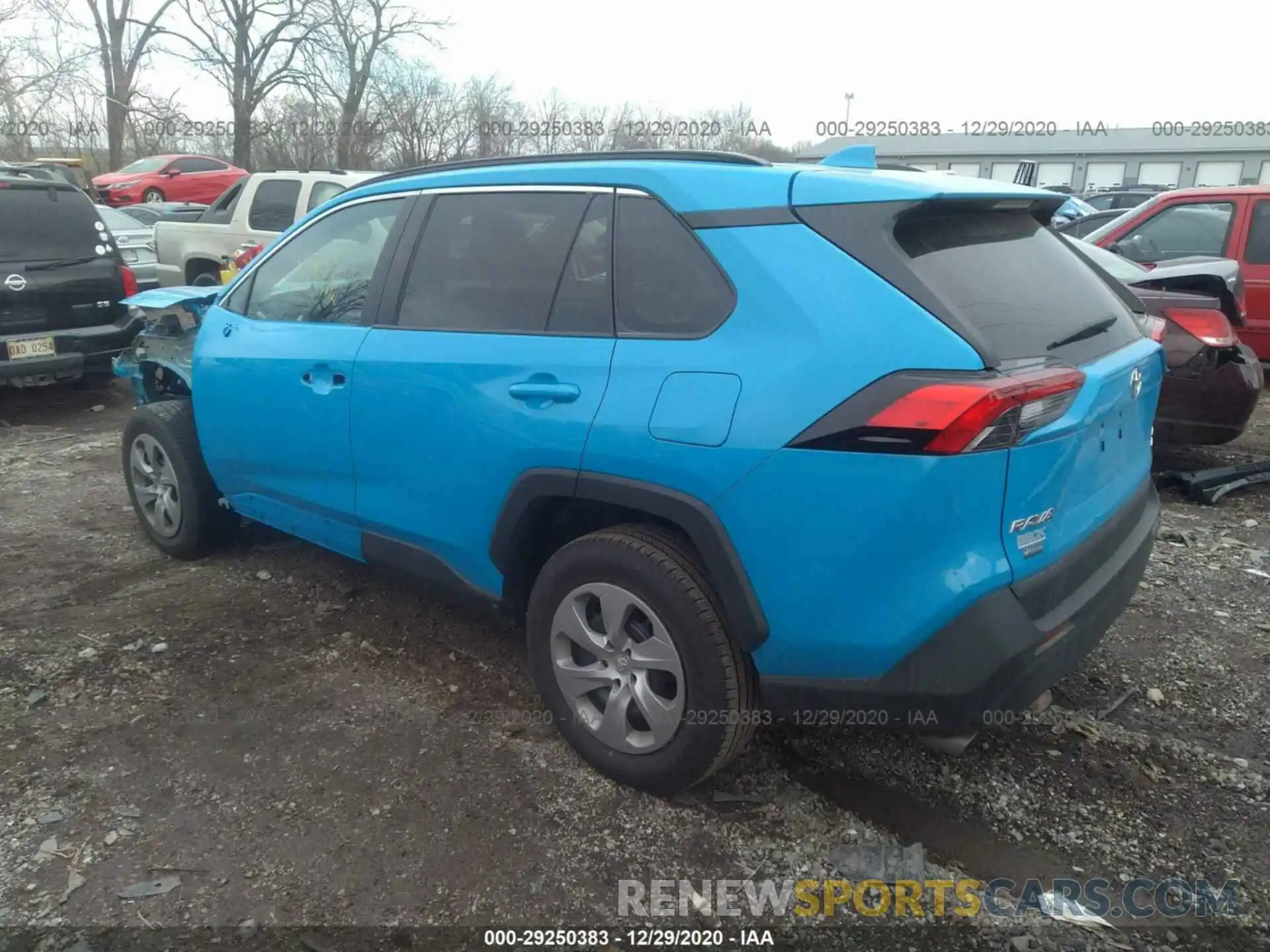 3 Photograph of a damaged car 2T3F1RFV9LC094735 TOYOTA RAV4 2020