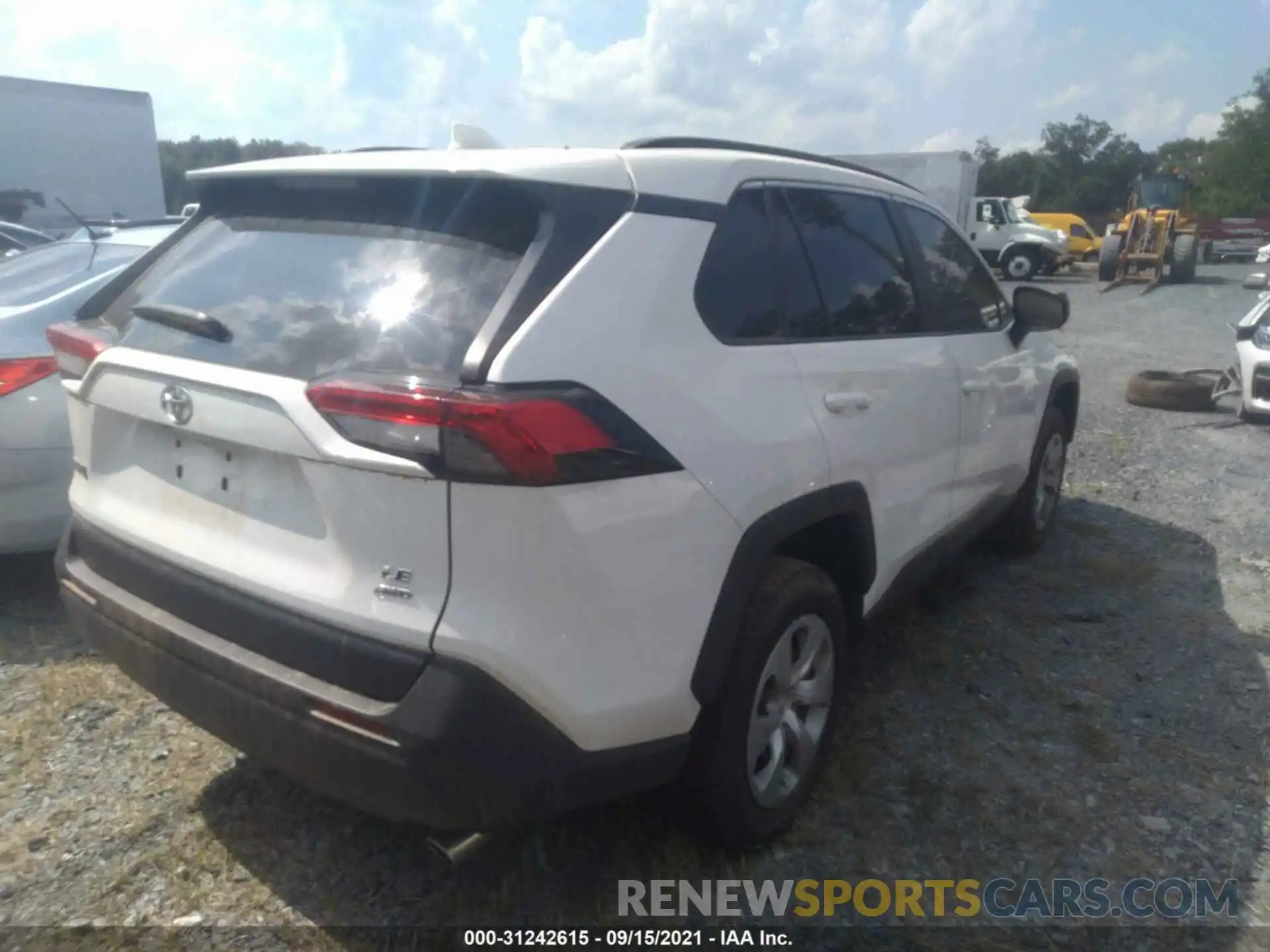 4 Photograph of a damaged car 2T3F1RFV9LC099322 TOYOTA RAV4 2020