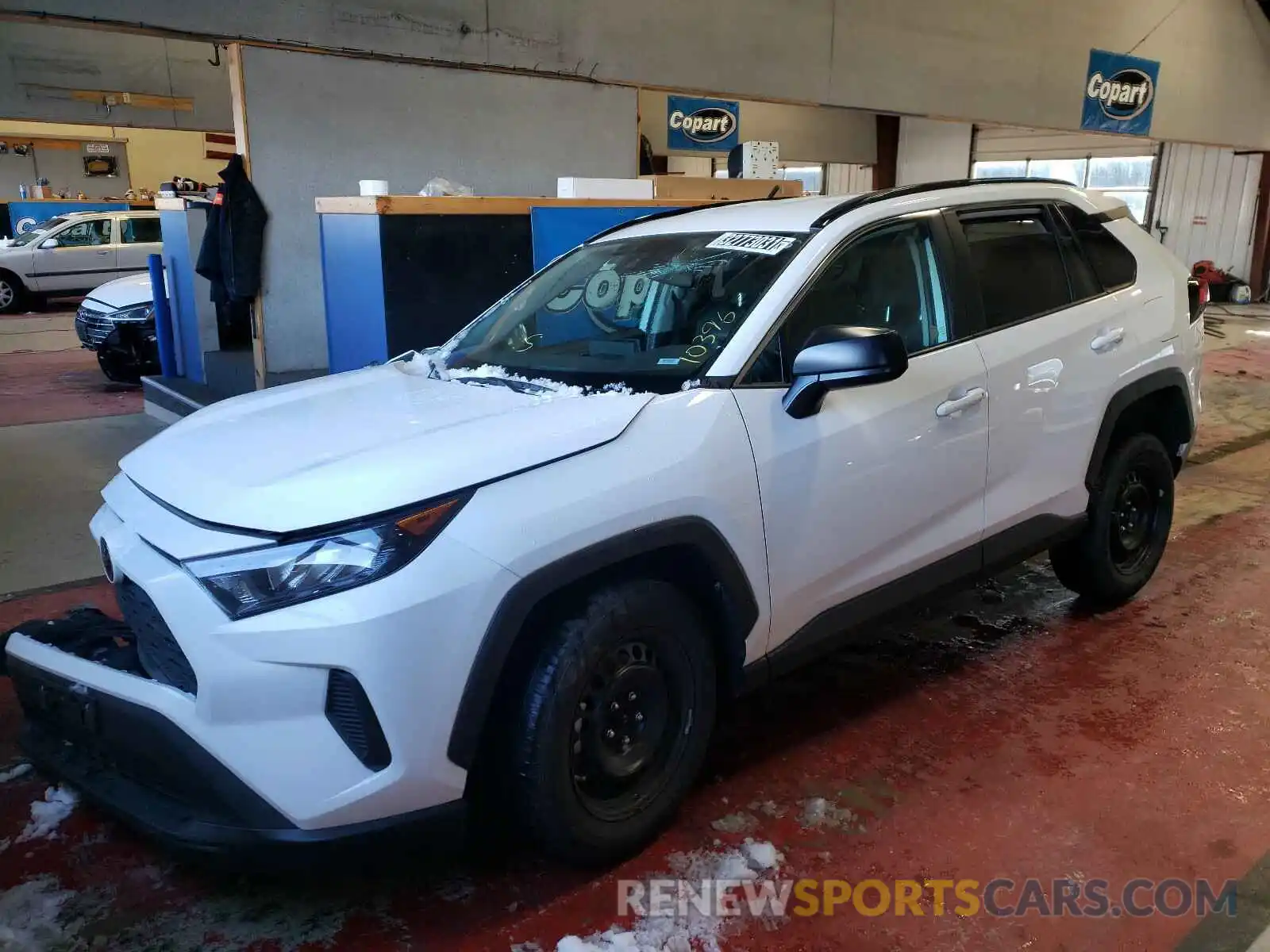 2 Фотография поврежденного автомобиля 2T3F1RFV9LC101439 TOYOTA RAV4 2020