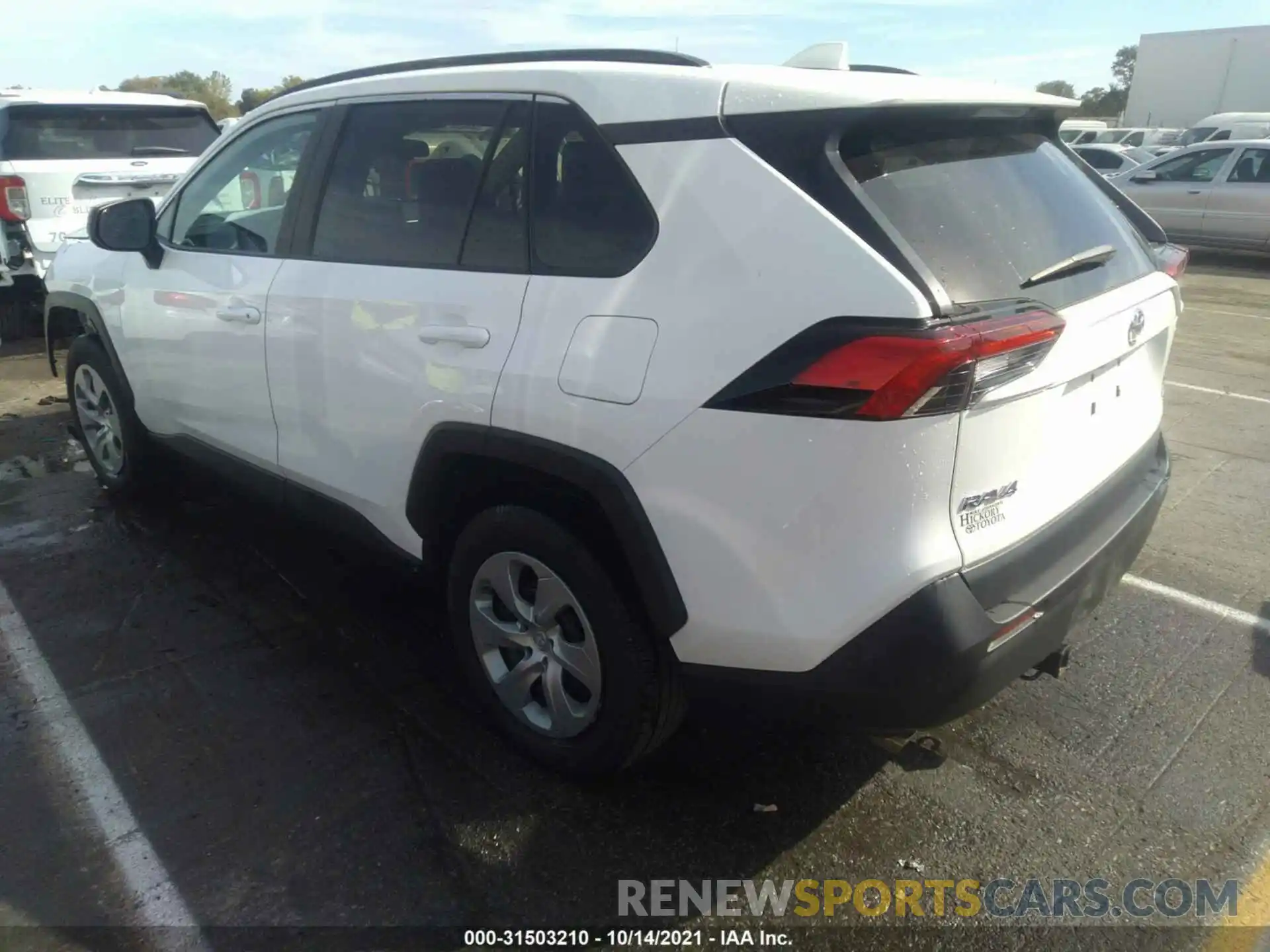 3 Photograph of a damaged car 2T3F1RFV9LC102591 TOYOTA RAV4 2020