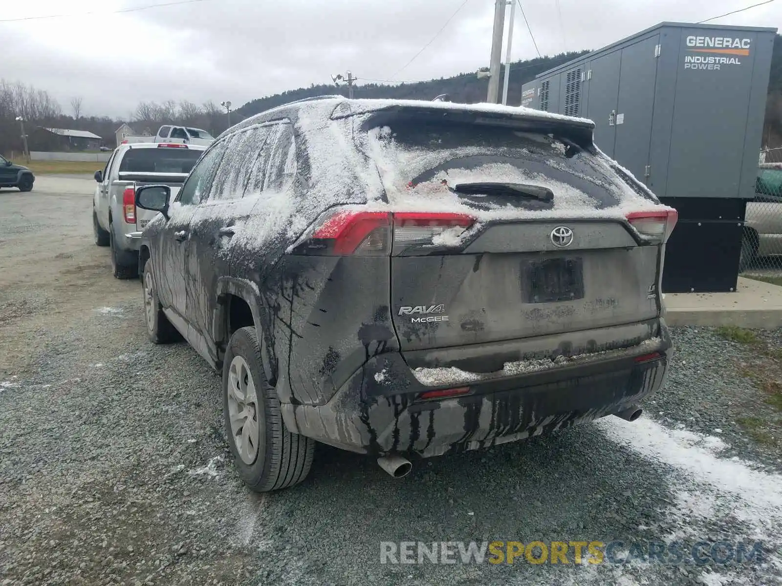 3 Photograph of a damaged car 2T3F1RFV9LC129614 TOYOTA RAV4 2020