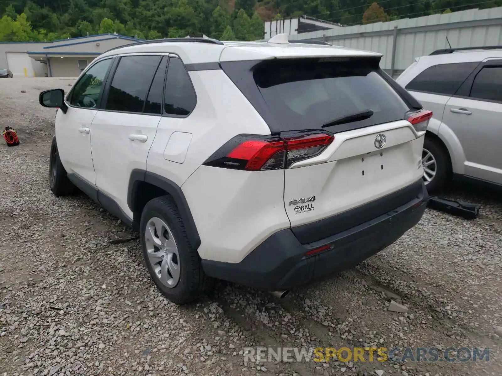 3 Photograph of a damaged car 2T3F1RFV9LW086603 TOYOTA RAV4 2020