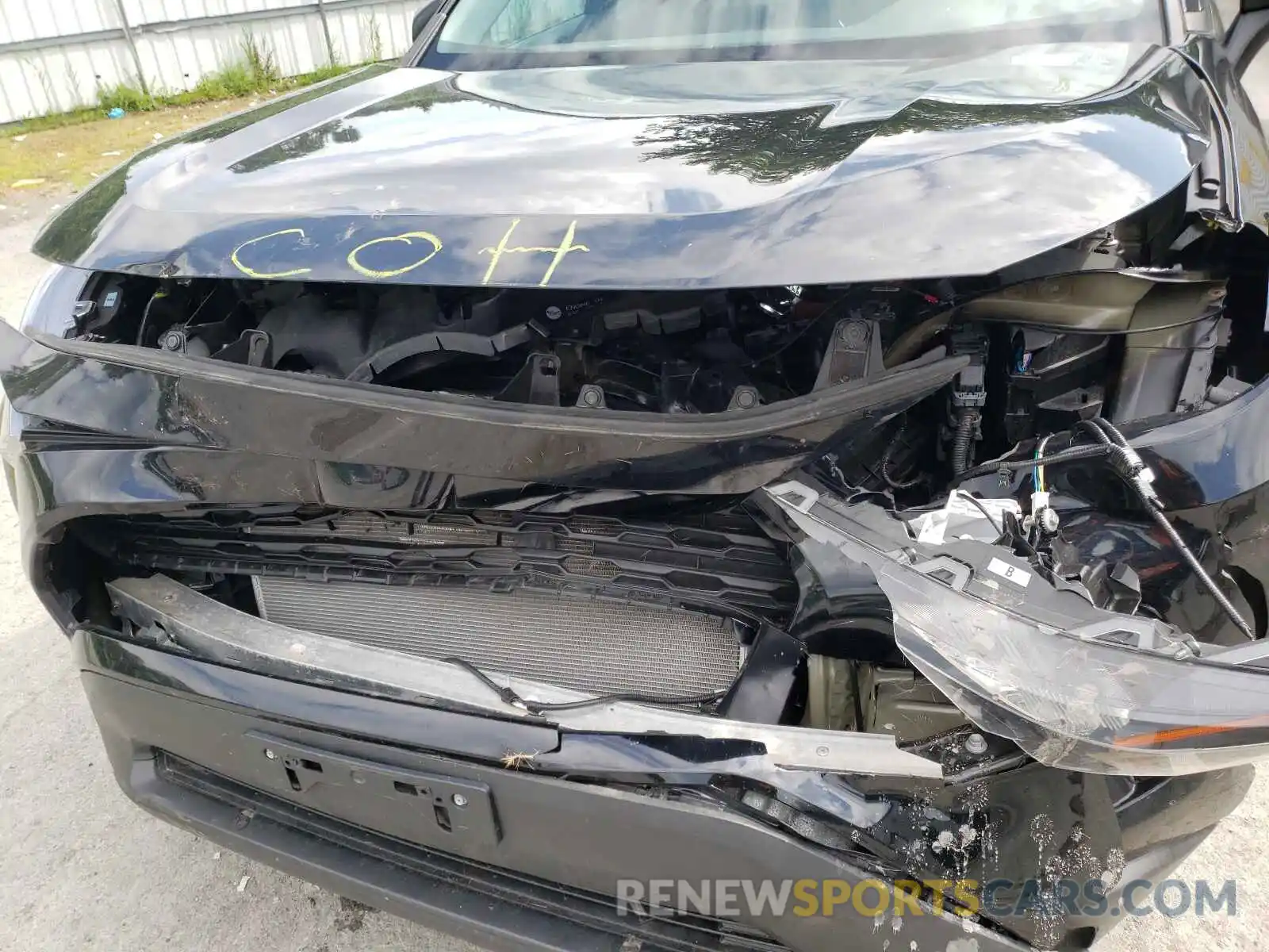 7 Photograph of a damaged car 2T3F1RFV9LW094751 TOYOTA RAV4 2020