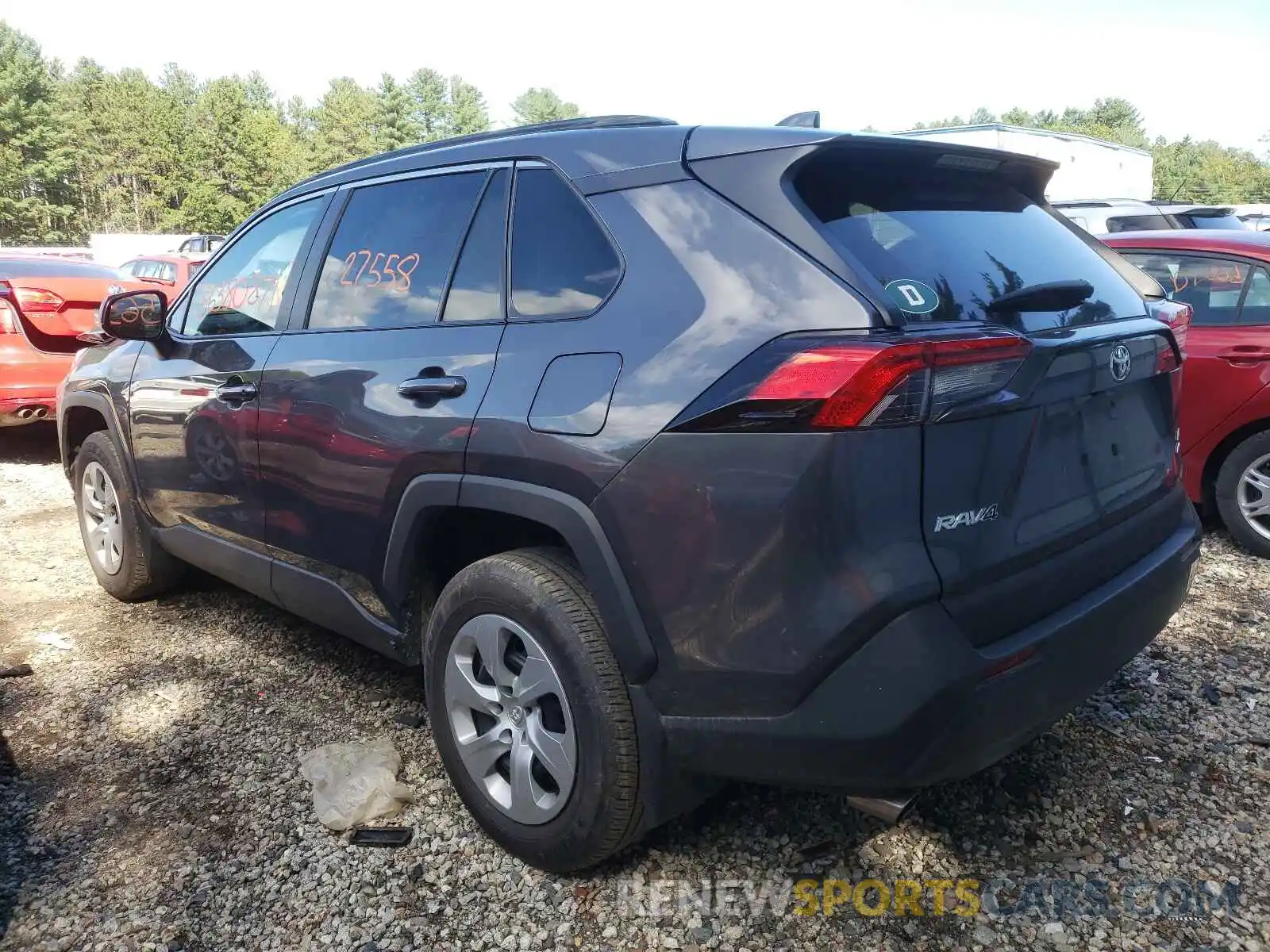 3 Photograph of a damaged car 2T3F1RFV9LW114089 TOYOTA RAV4 2020