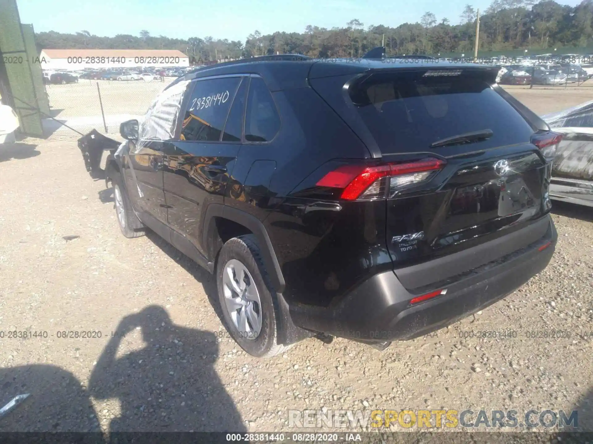 3 Photograph of a damaged car 2T3F1RFV9LW125366 TOYOTA RAV4 2020