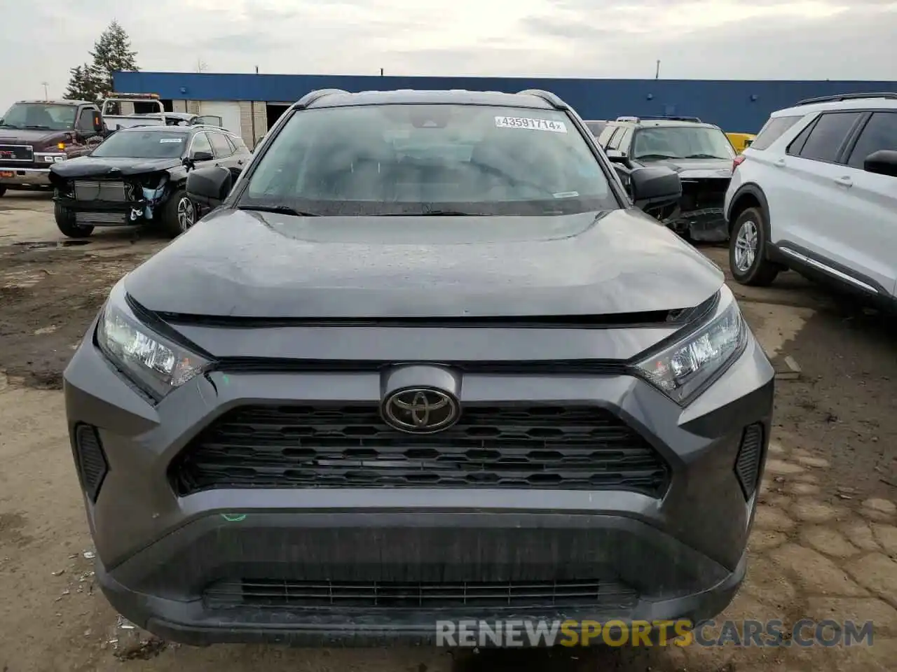 5 Photograph of a damaged car 2T3F1RFVXLC093710 TOYOTA RAV4 2020