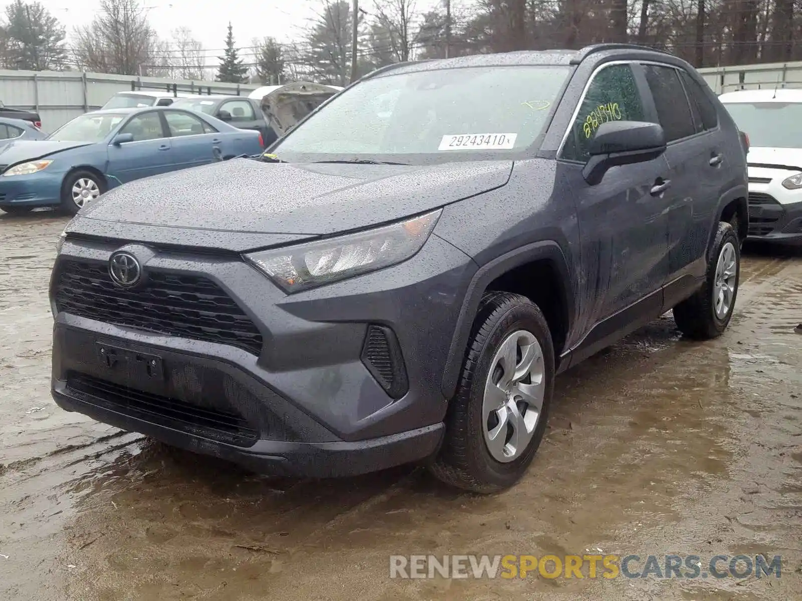 2 Photograph of a damaged car 2T3F1RFVXLW089106 TOYOTA RAV4 2020