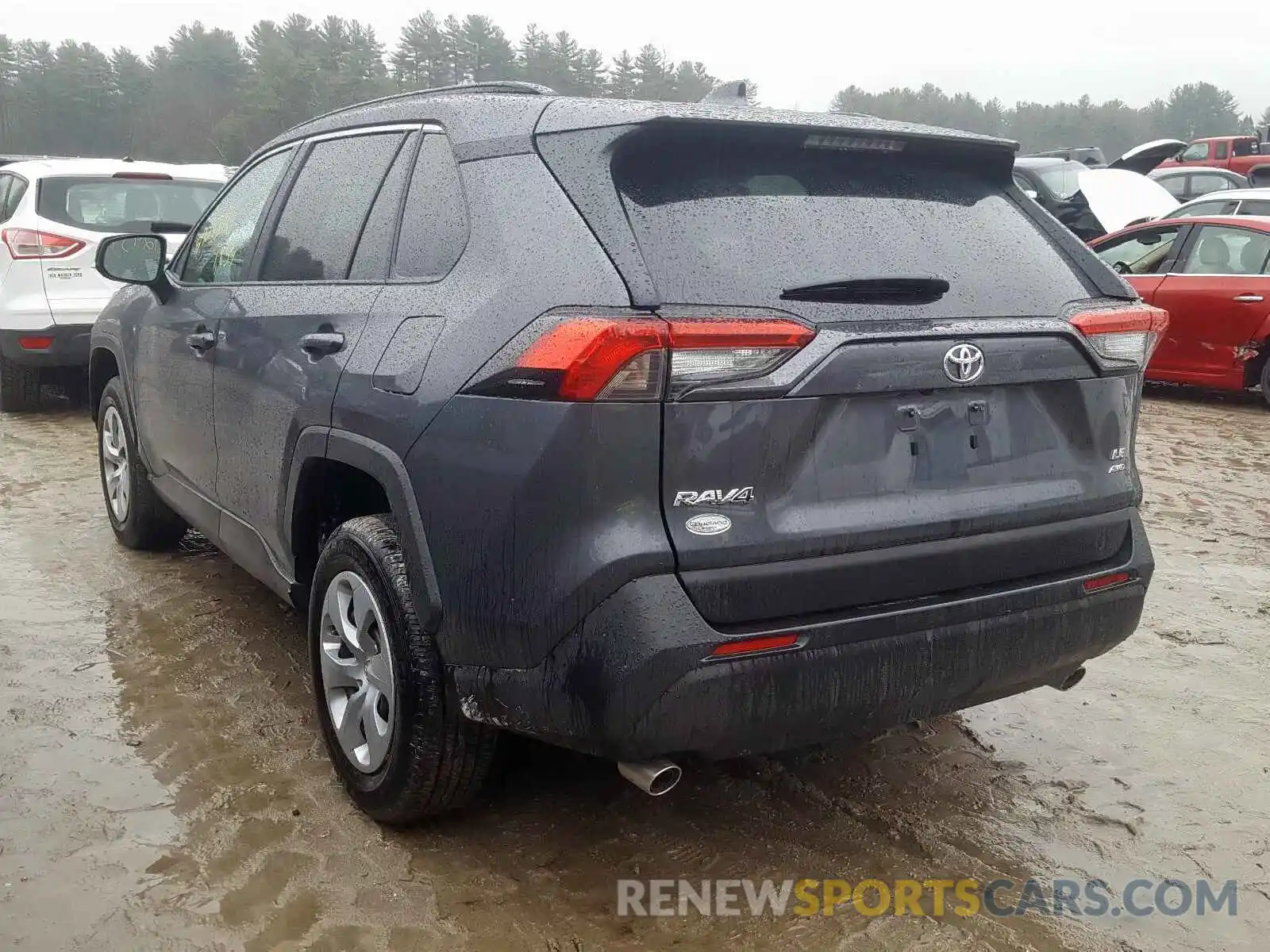 3 Photograph of a damaged car 2T3F1RFVXLW089106 TOYOTA RAV4 2020