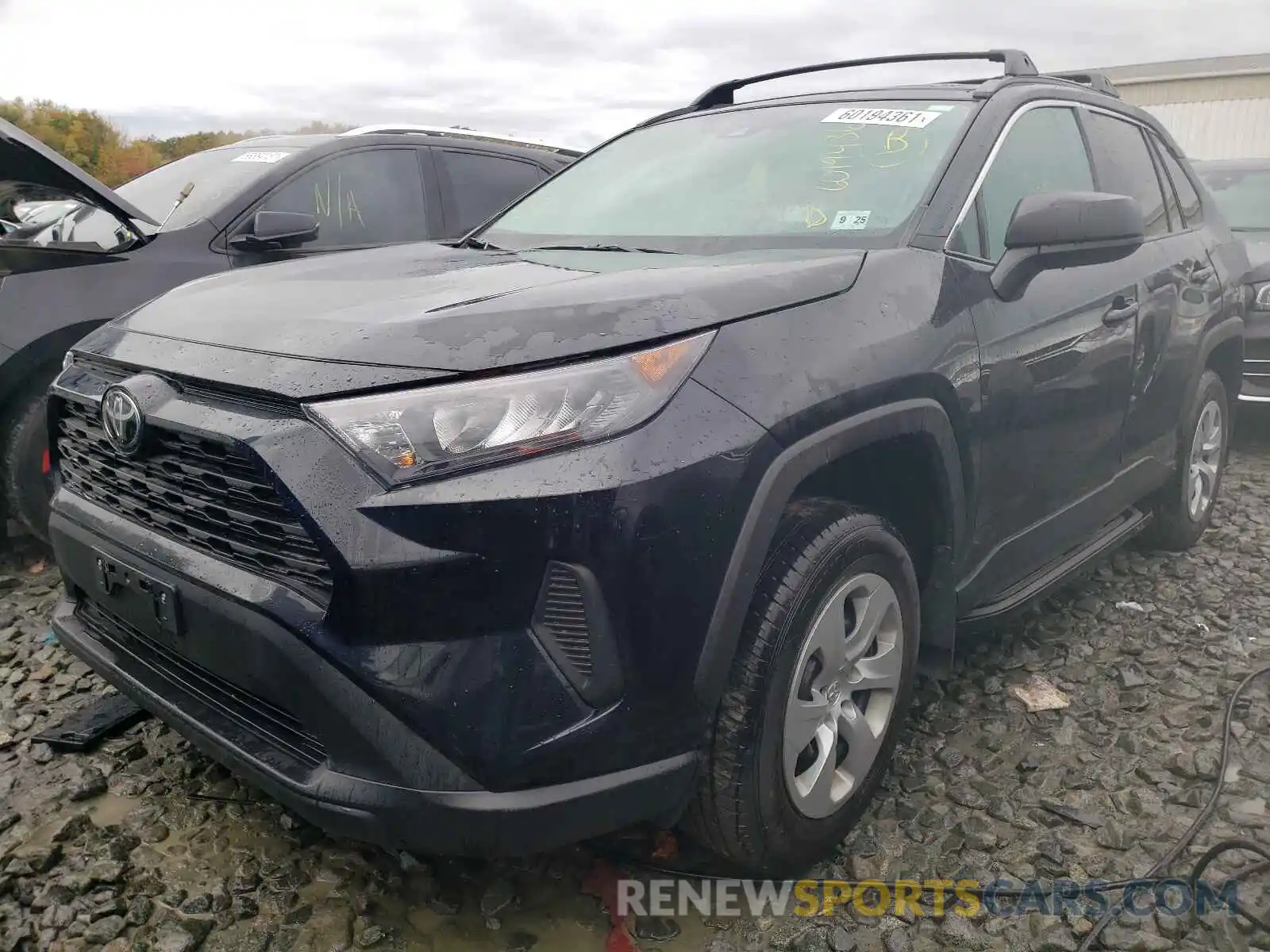 2 Фотография поврежденного автомобиля 2T3F1RFVXLW116739 TOYOTA RAV4 2020