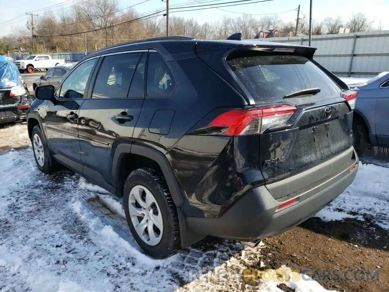 3 Photograph of a damaged car 2T3F1RFVXLW117647 TOYOTA RAV4 2020