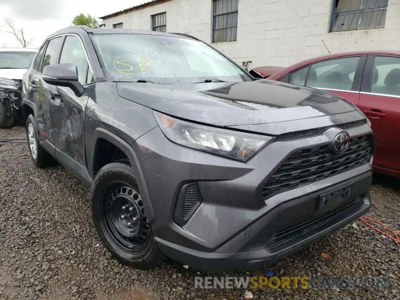 1 Фотография поврежденного автомобиля 2T3G1RFV0LC078511 TOYOTA RAV4 2020