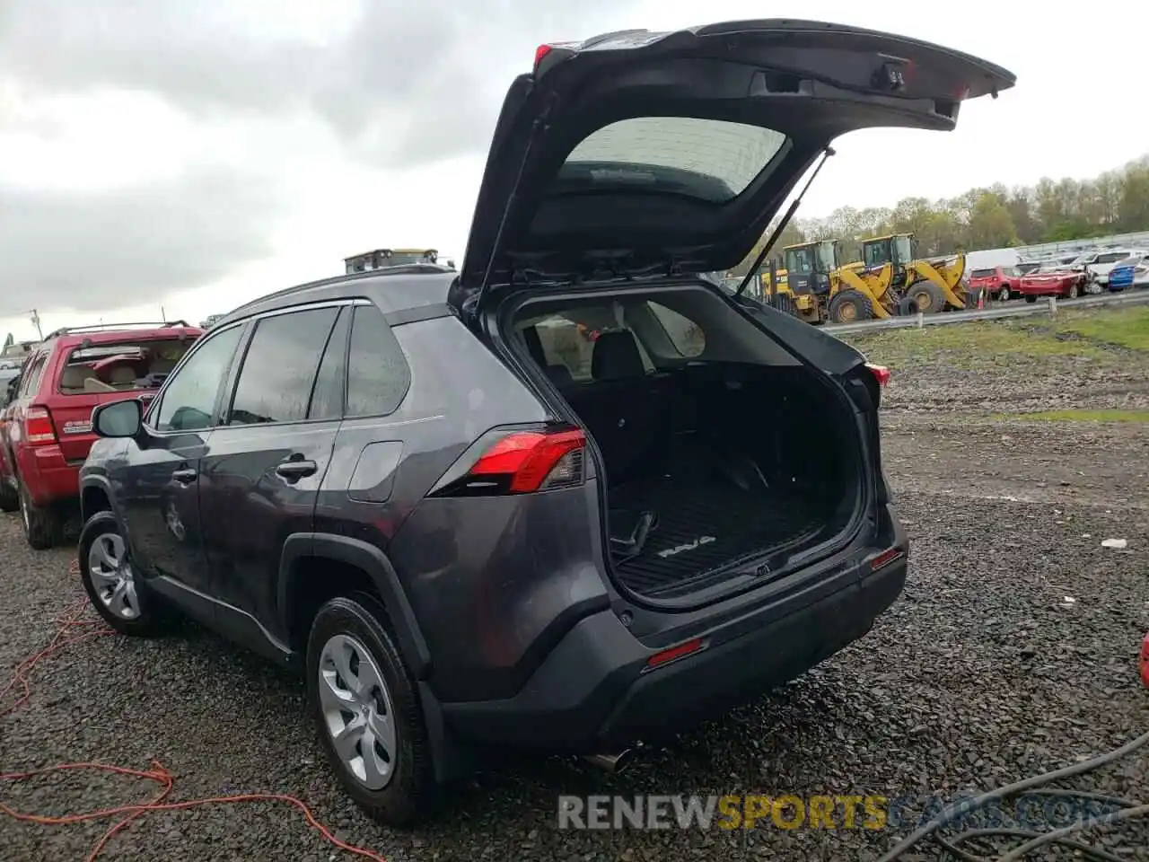 3 Photograph of a damaged car 2T3G1RFV0LC078511 TOYOTA RAV4 2020