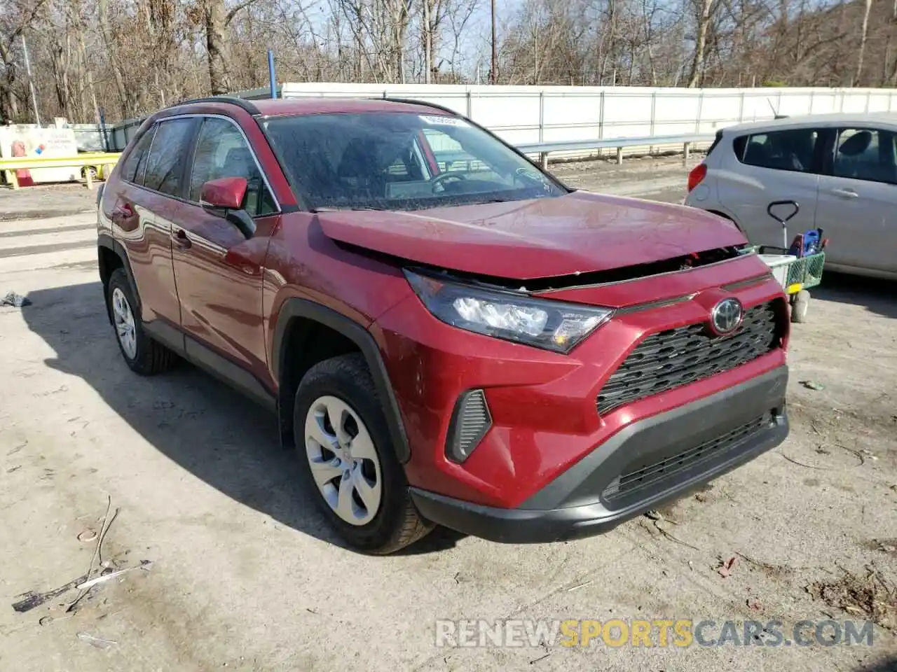 1 Фотография поврежденного автомобиля 2T3G1RFV0LC136052 TOYOTA RAV4 2020