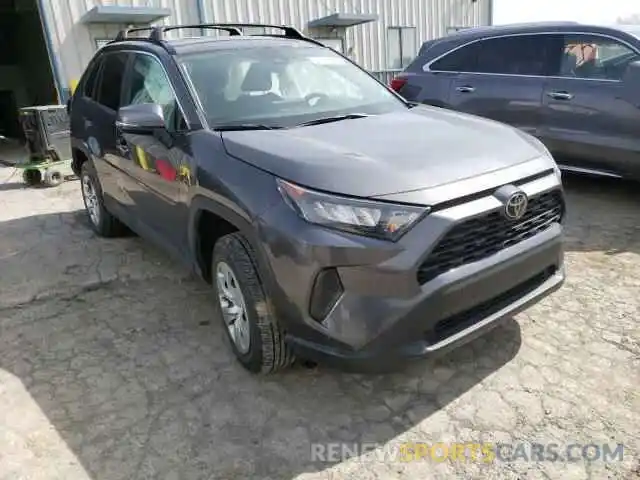 1 Фотография поврежденного автомобиля 2T3G1RFV0LW089538 TOYOTA RAV4 2020