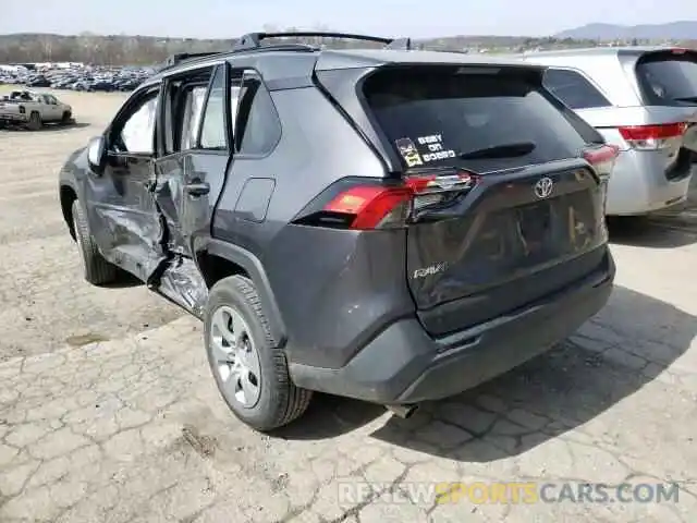 3 Photograph of a damaged car 2T3G1RFV0LW089538 TOYOTA RAV4 2020